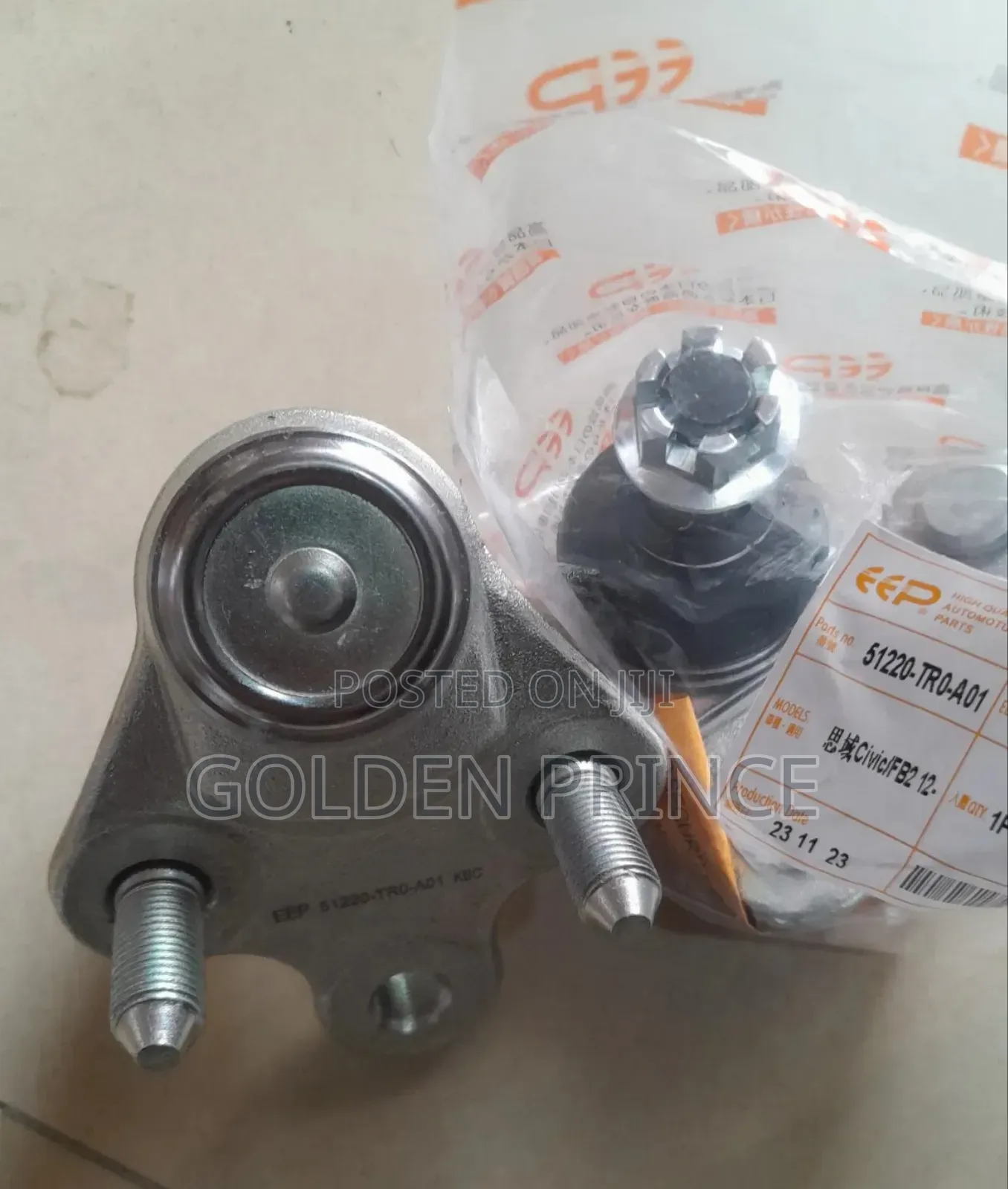Honda Civic 013-014 Balljoint