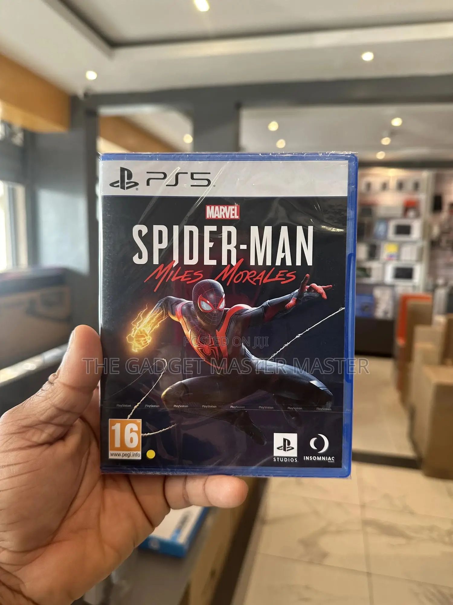 Marvel’S Spider-Man: Miles Morales – Playstation 5