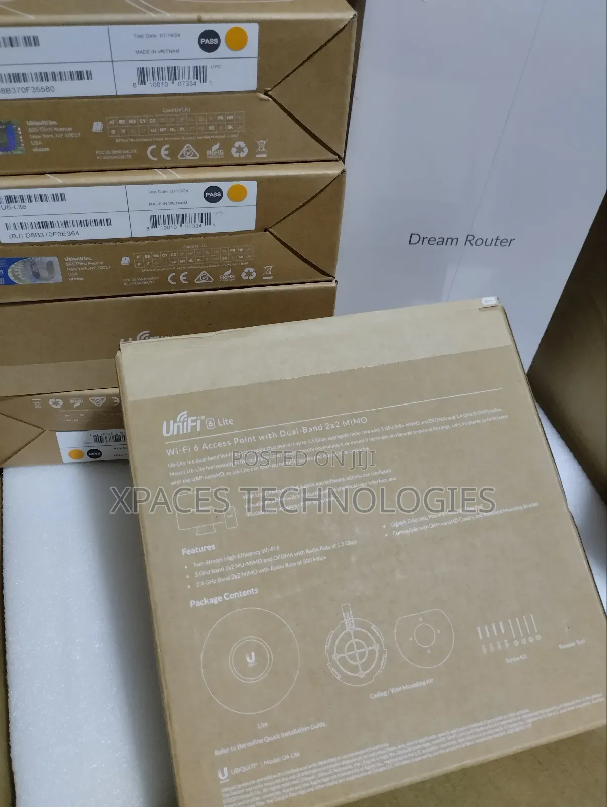Ubiquiti Unifi Wifi 7 Lite Access Point (U7-lite)