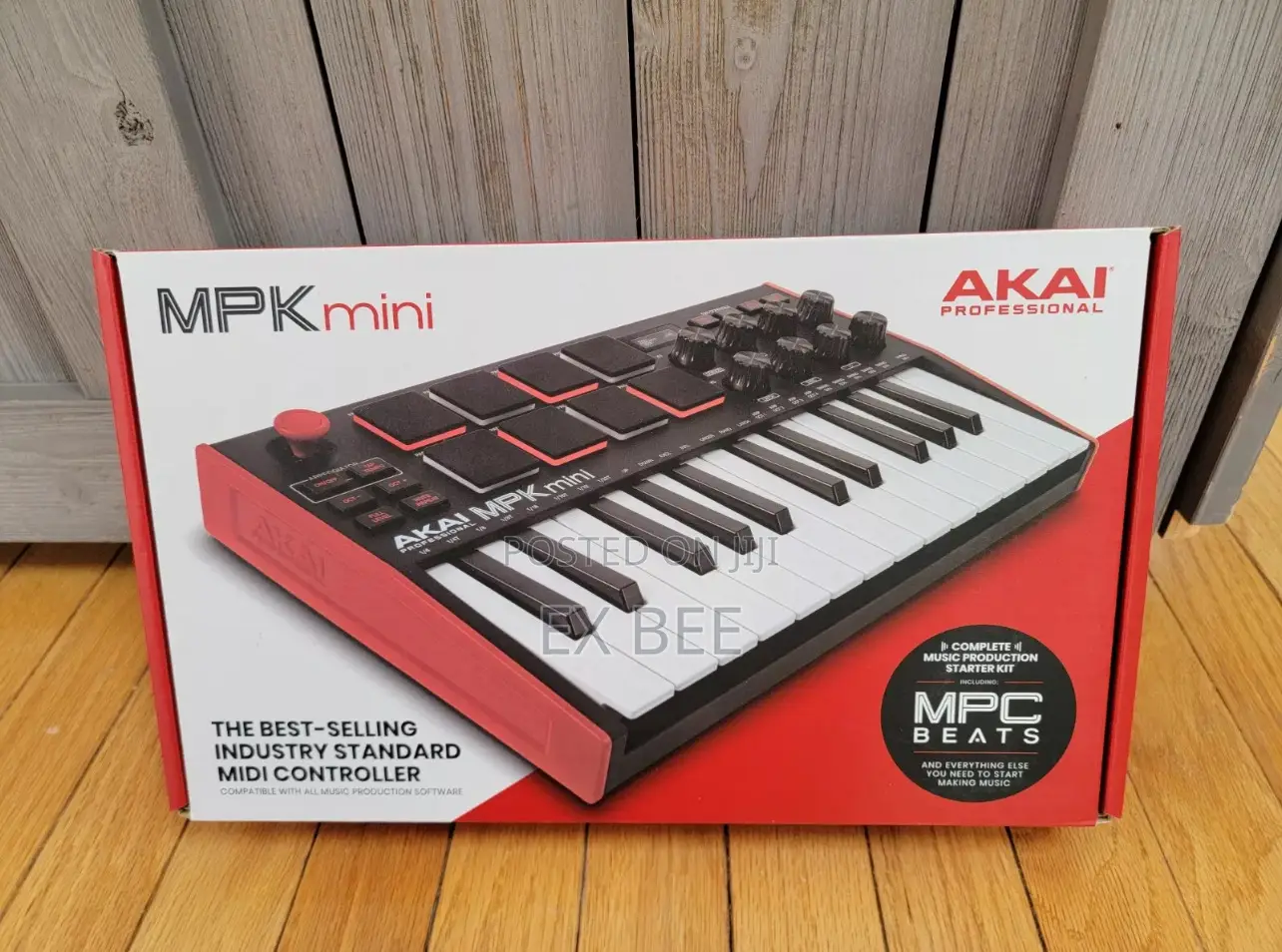 Akai MPK Mk3 (With Lcd) Latest Midi Keyboard