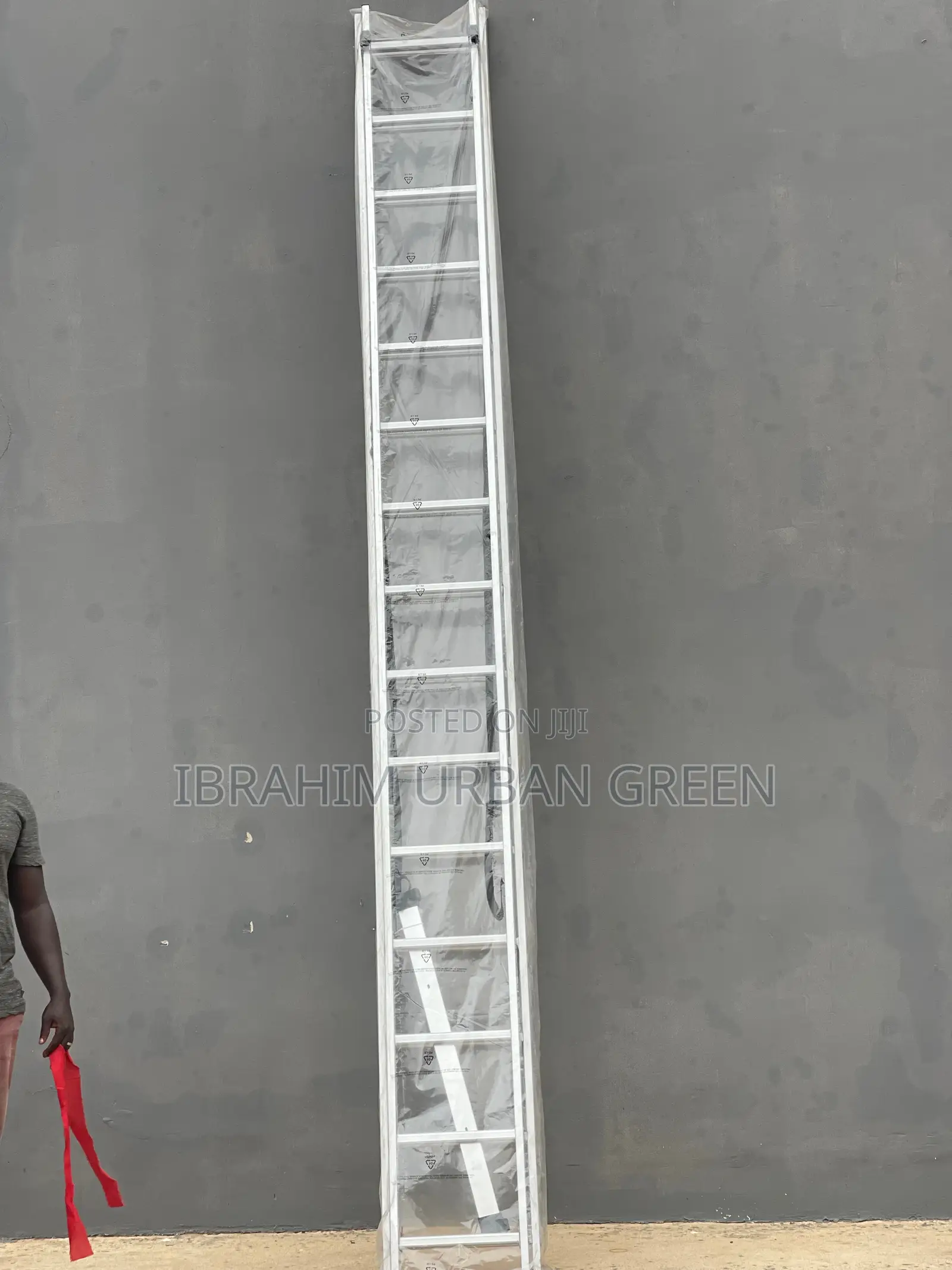 2x15 Extension Aluminum Ladder