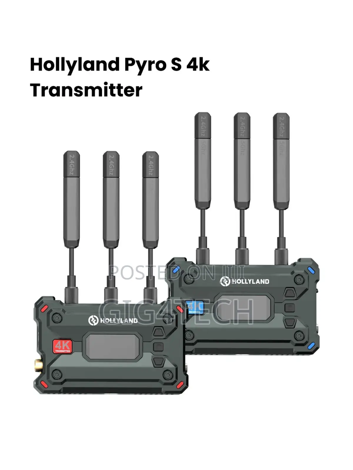 Hollyland Pyro S Wireless Video Transmitter 400m