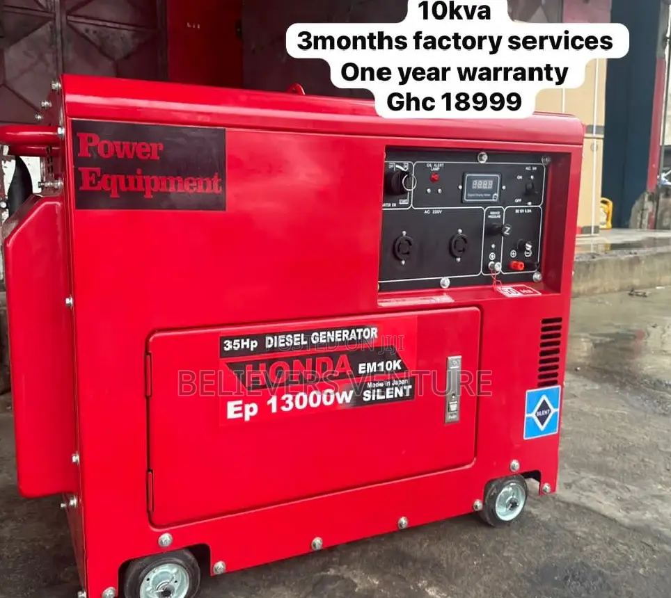 10kw Diesel Silent Generator 13000W Honda Japan Made Geneset