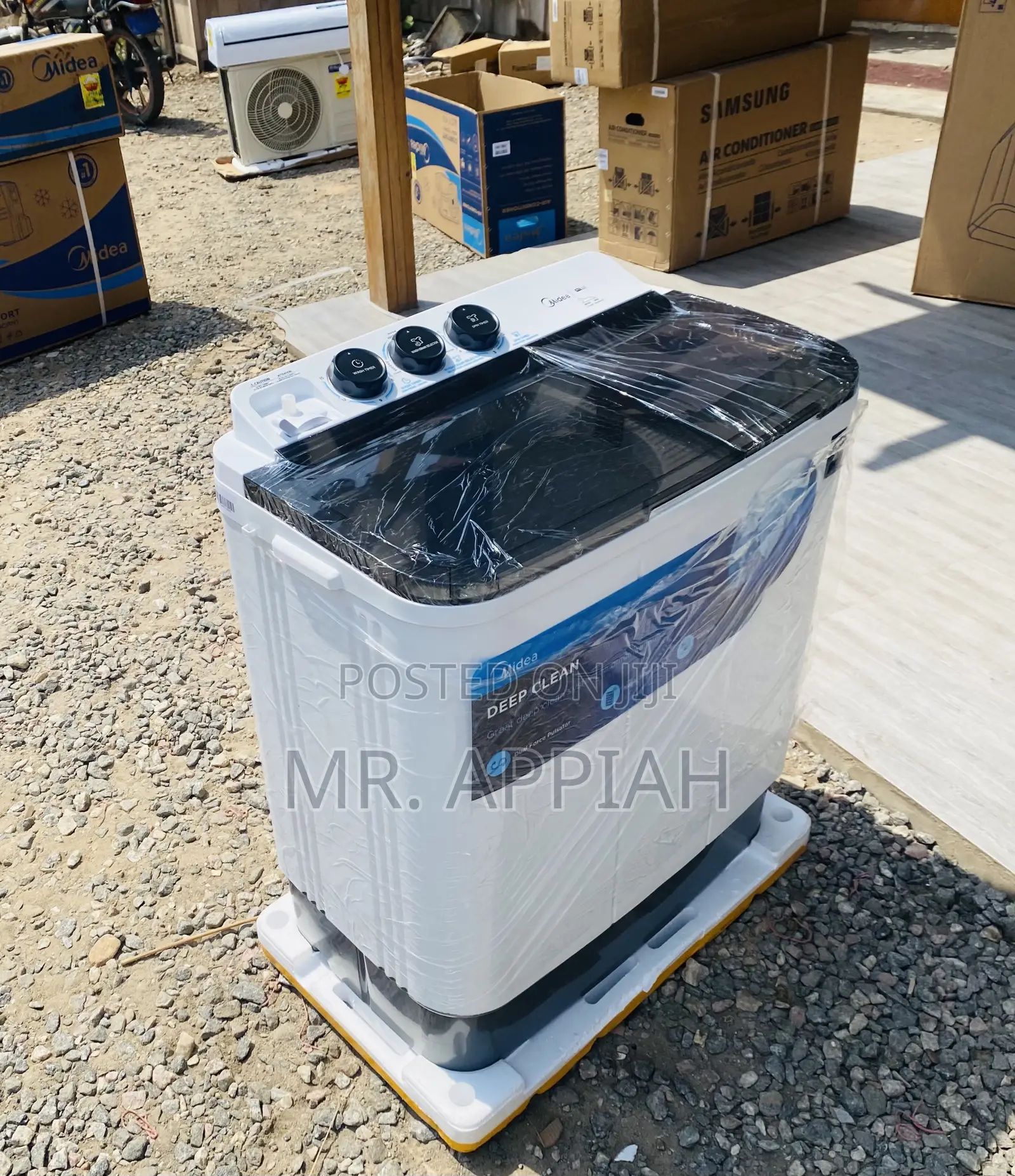 Purchase Quality Midea 7kg TopLoad Electric Washing Machine