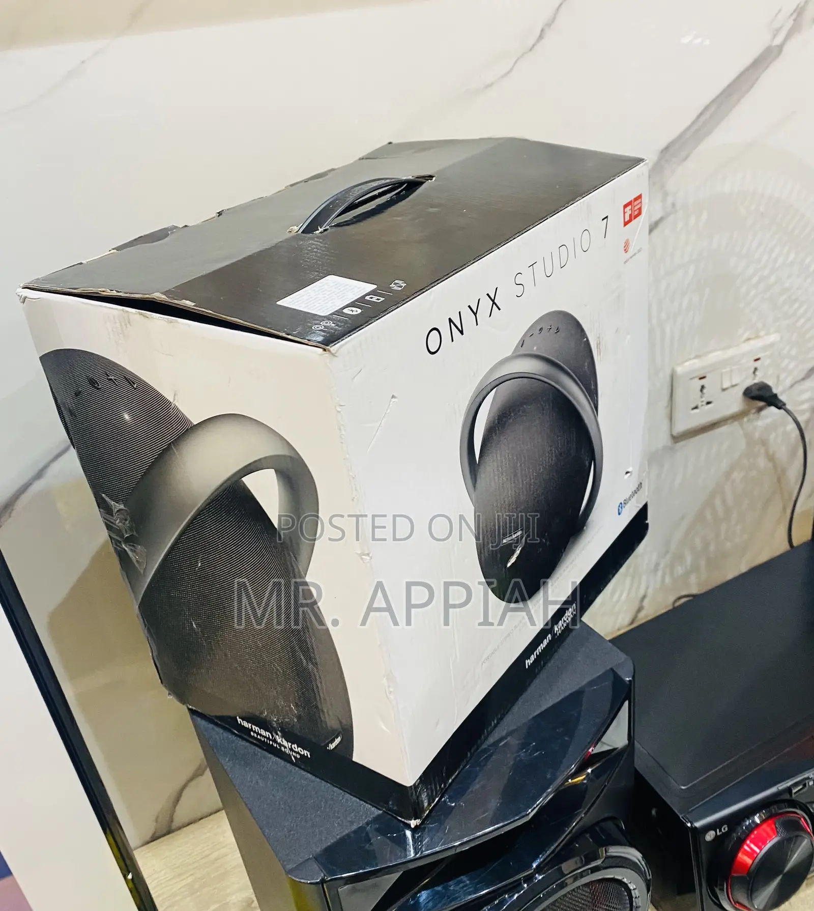 Buy Original Harman Kardon Onyx 7 Bluetooth Speaker,Black