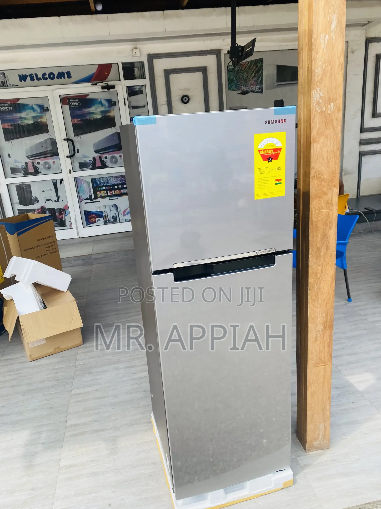 Quality Samsung RT-31 Double Door Electric Fridge(310L).