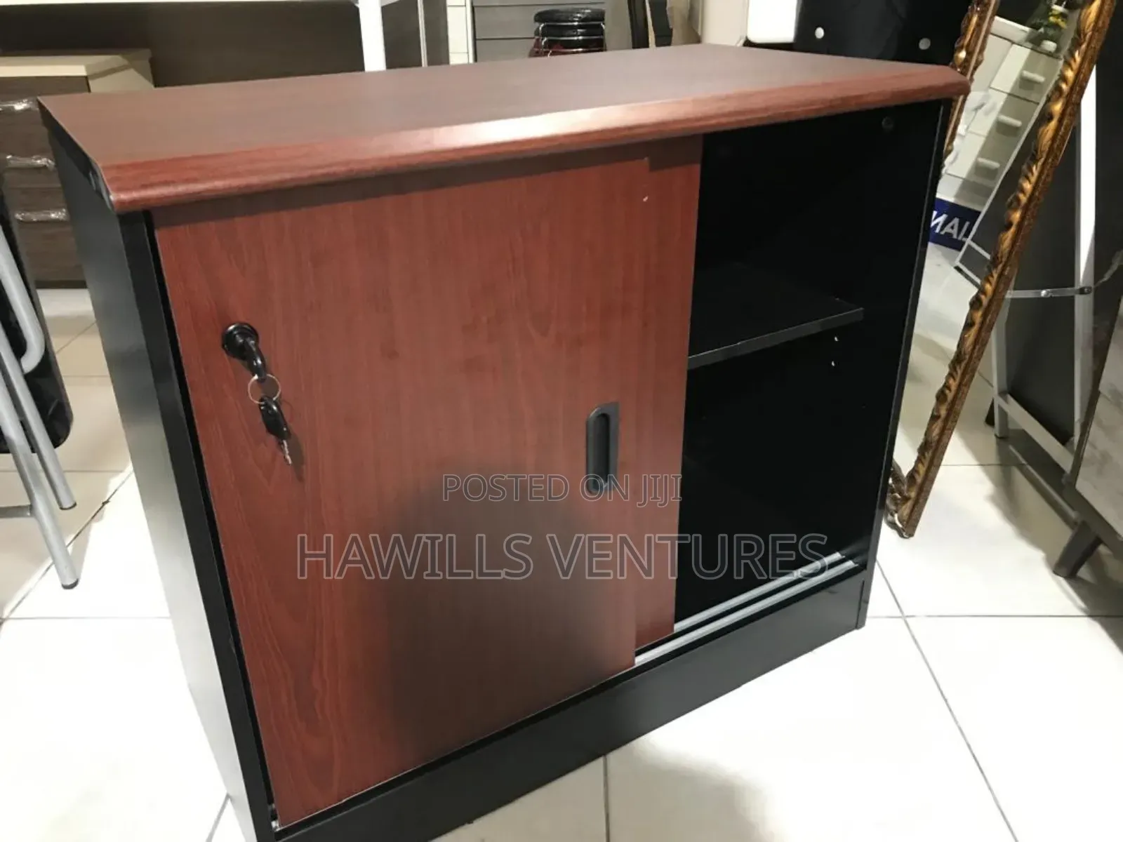 Filing Wooden Cabinet