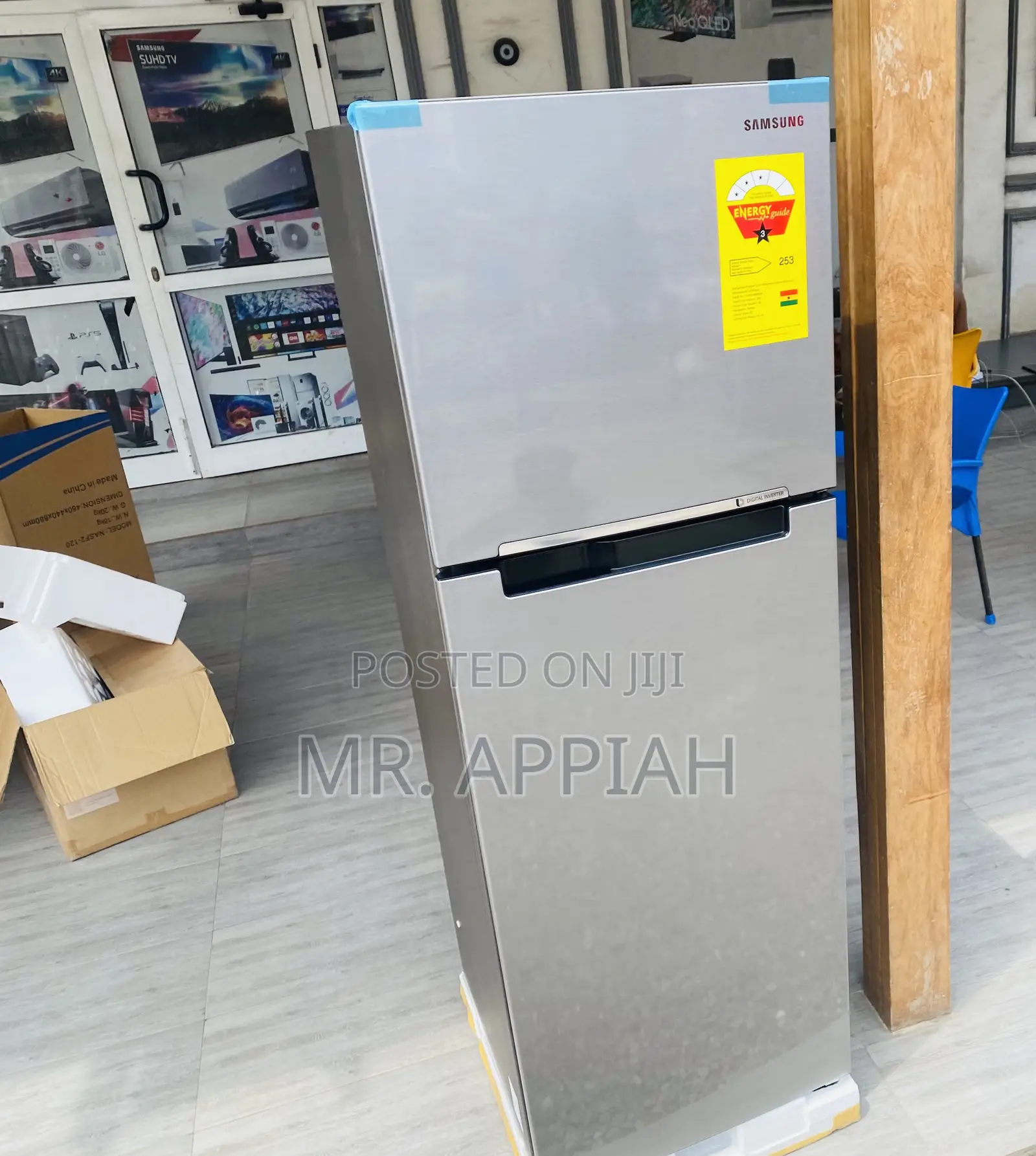Shop Adorable Samsung RT-31 2 Door Electric Fridge(Gray).