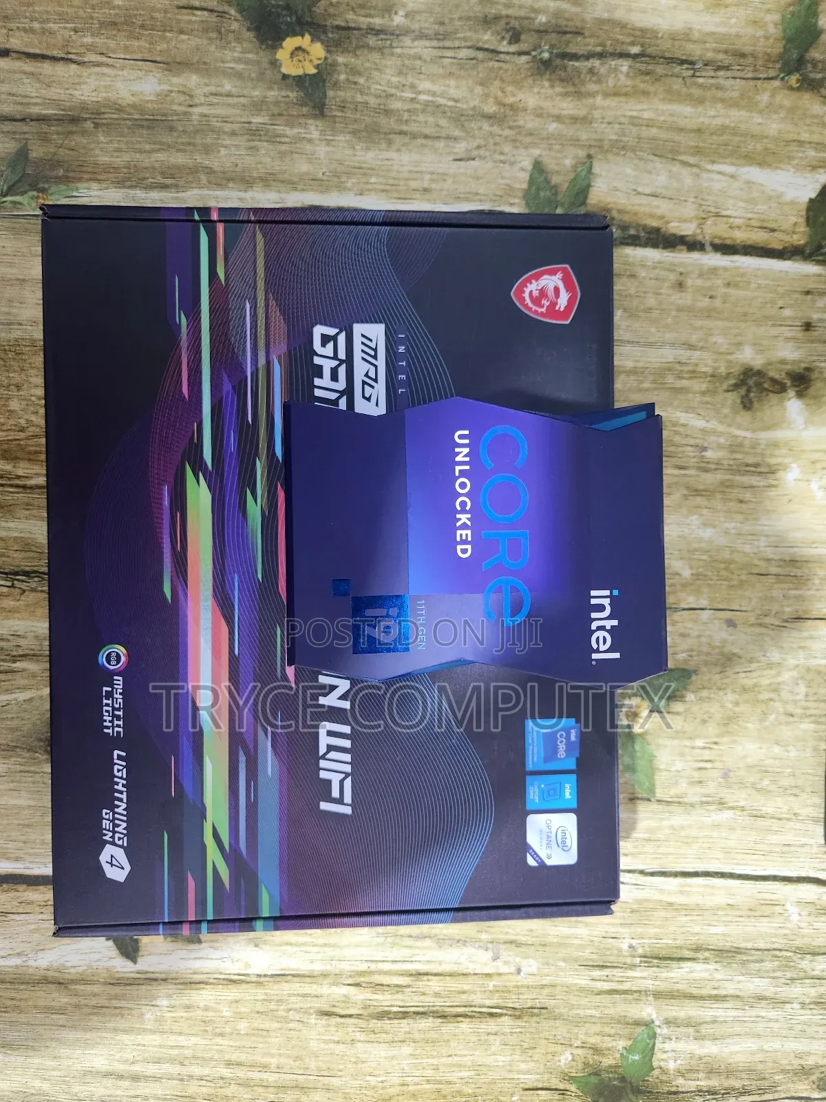 Intel I9 11th Generation With Msi Z590 Motherboard