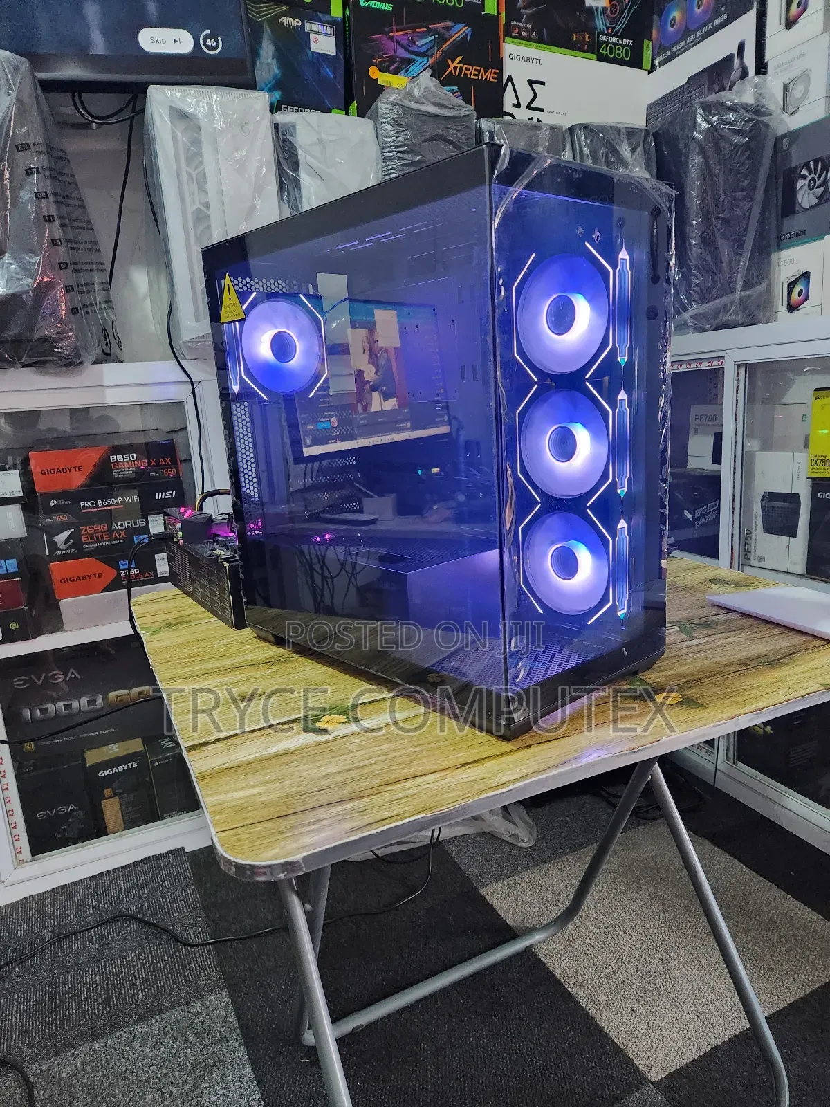 New Desktop Computer MSI Model 64GB Intel Core I9 SSD 1T