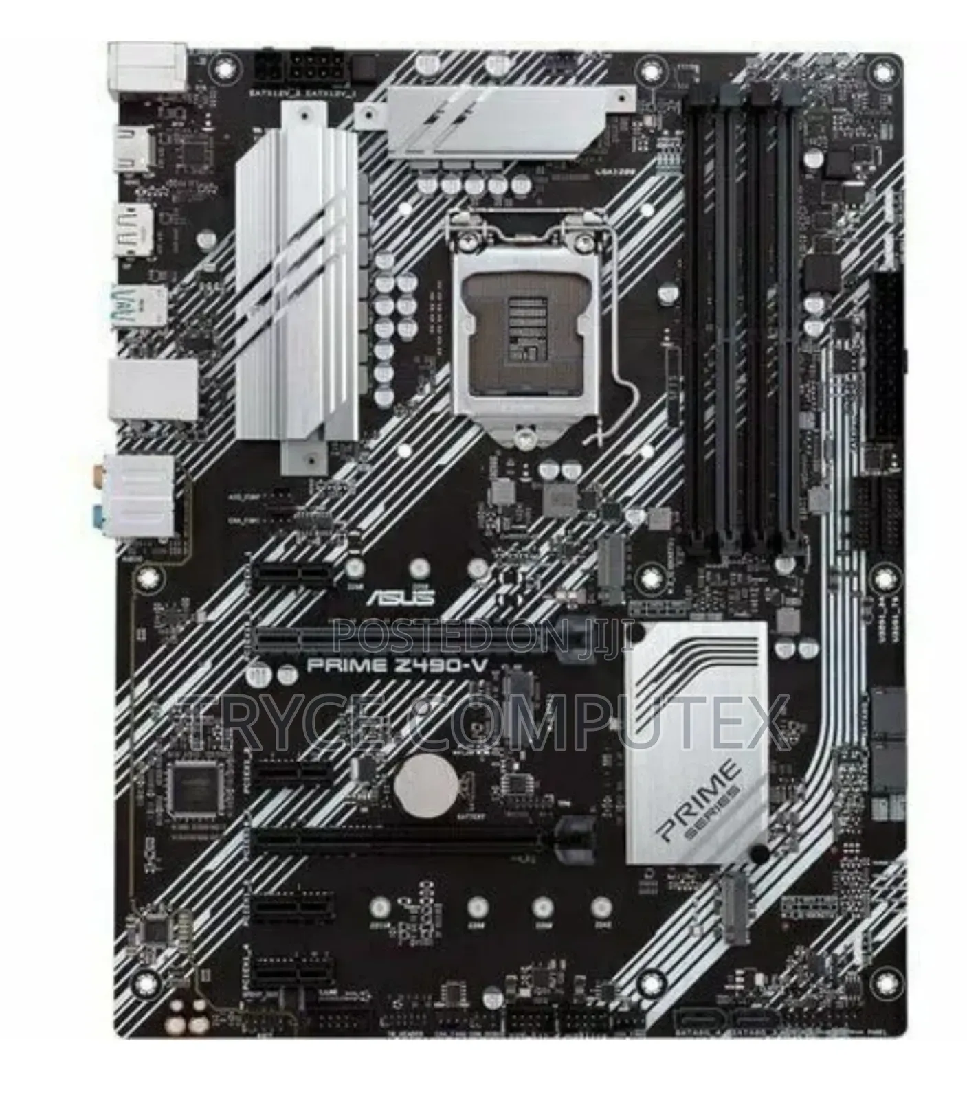 Asus 10th Generation Motherboard