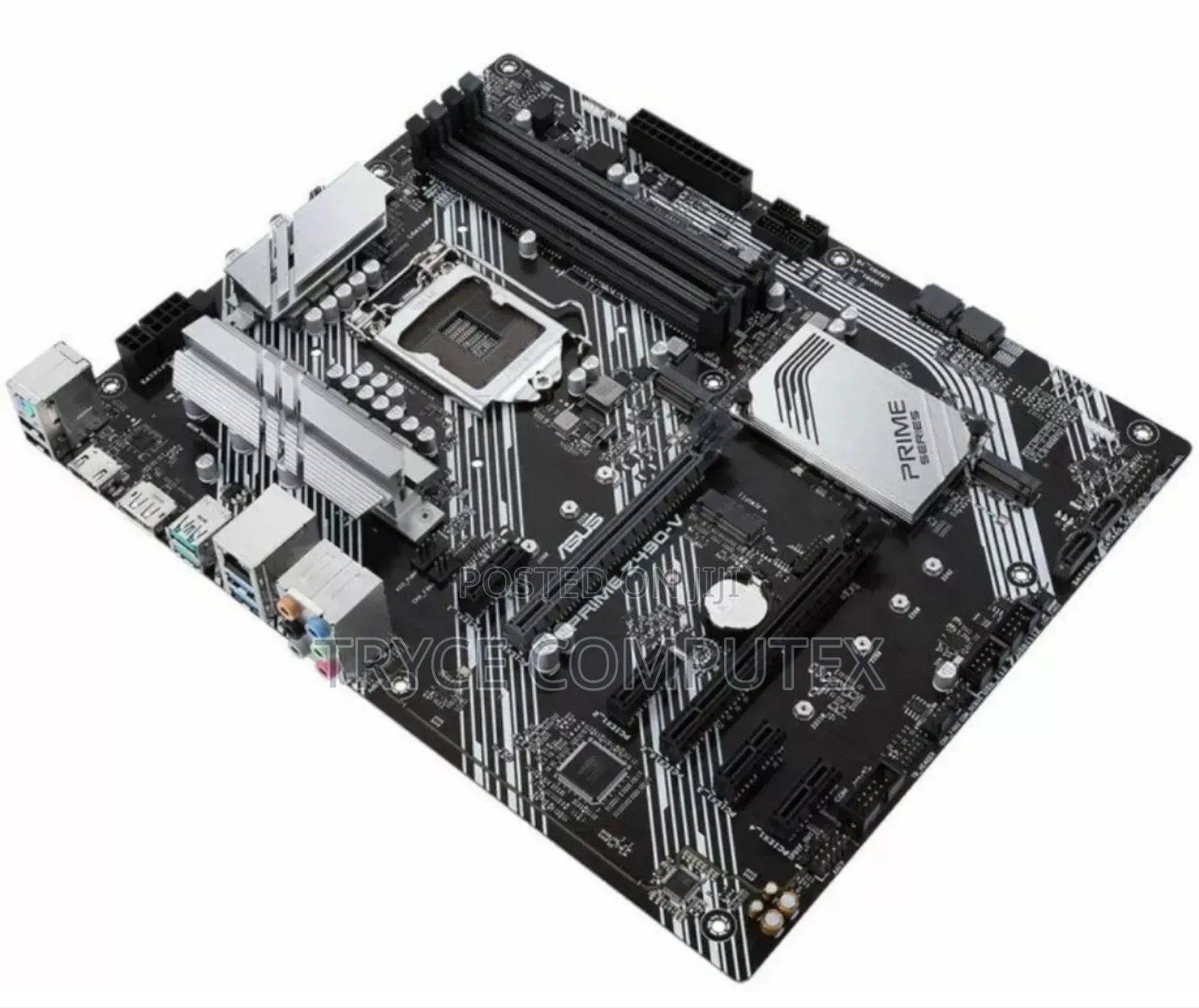 Asus 10th Generation Motherboard