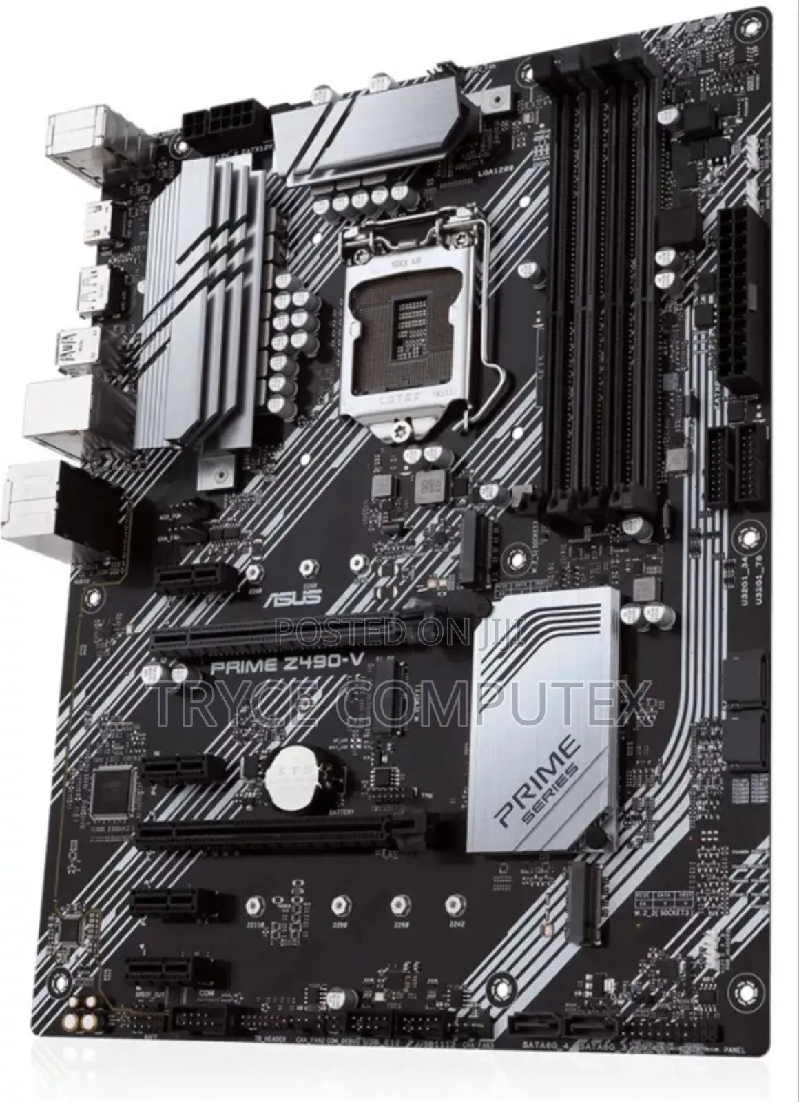 Asus 10th Generation Motherboard