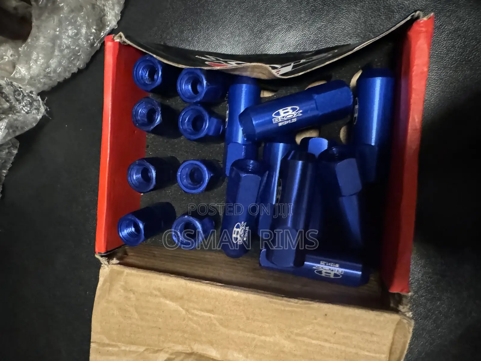 Lug Nuts and Wheel Nuts