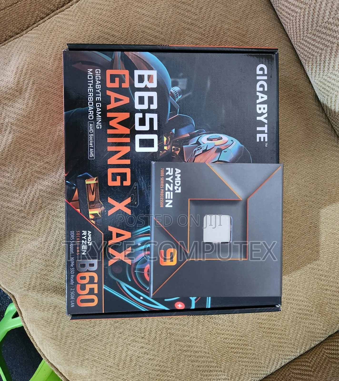 Amd Ryzen 9 7900x and Gigabyte B650 Motherboad