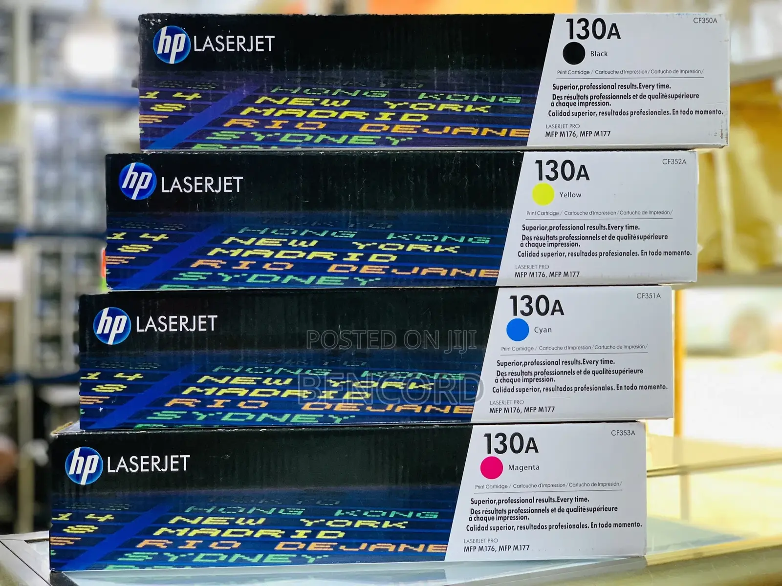 Hp 130a Compatible Toner Cartridge (Cf353a)