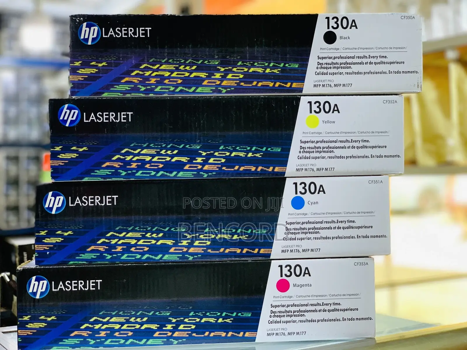 Hp 130a Compatible Toner Cartridge (Cf353a)