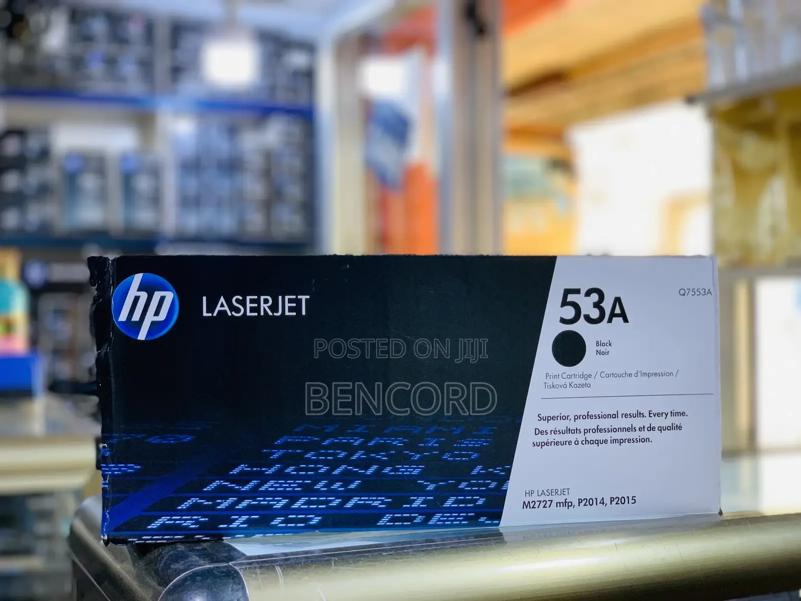 Hp 53a Toner Cartridge (Q7553a)