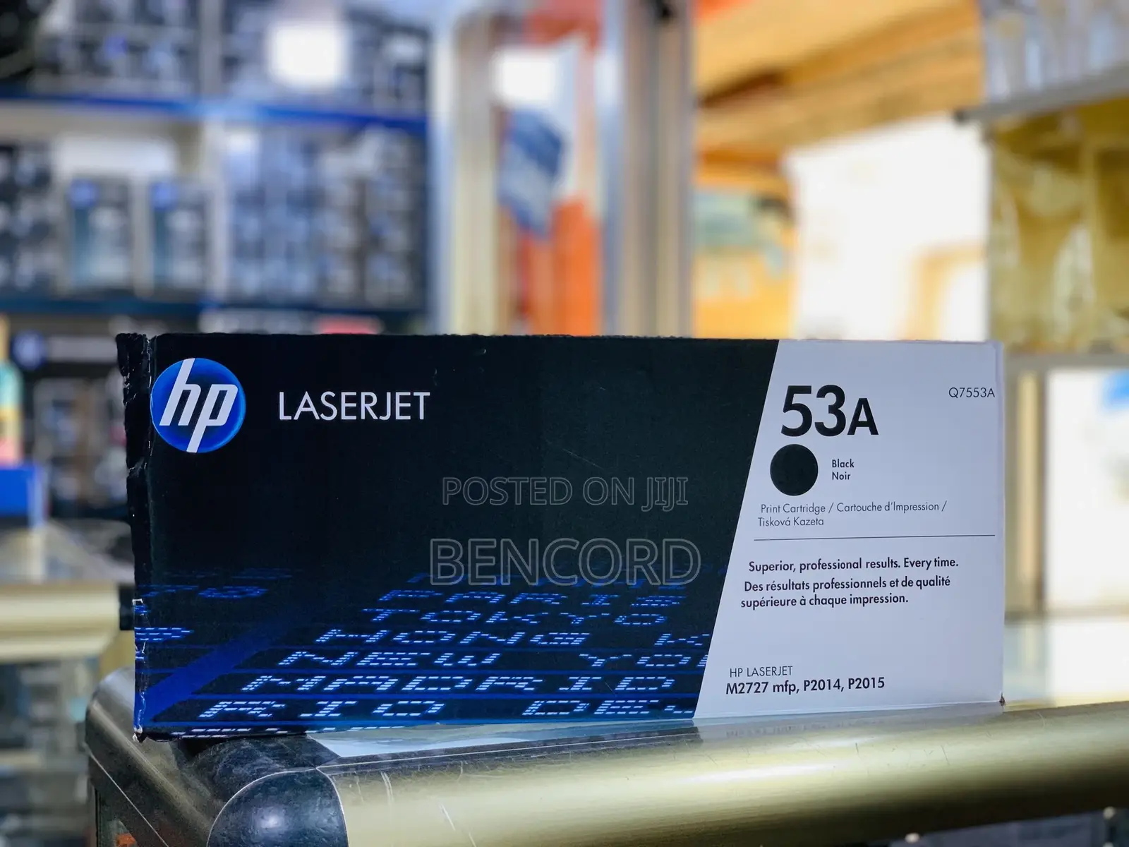 Hp 53a Toner Cartridge (Q7553a)