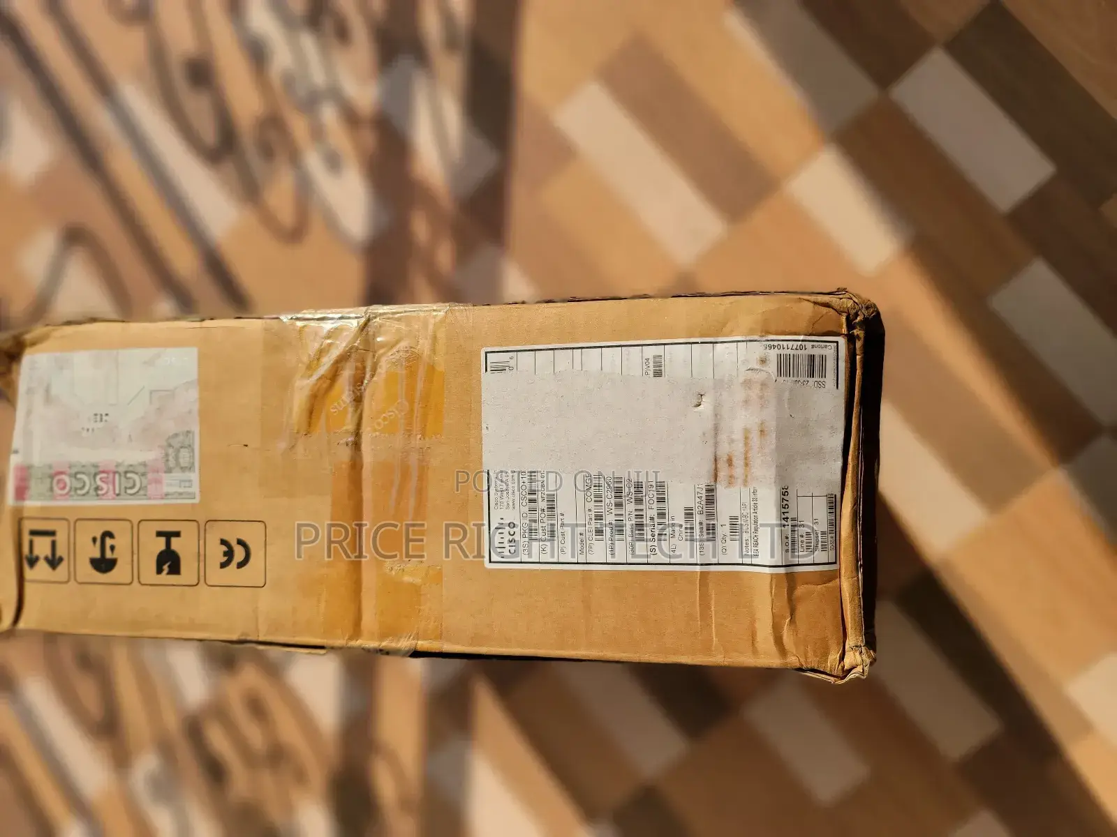 Brand New Cisco Catalyst Ws-C2960s-24ps-L
