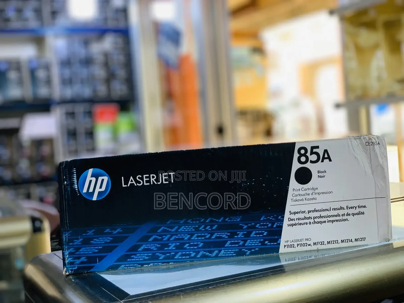 Hp 85a Toner Cartridge (Ce285a)
