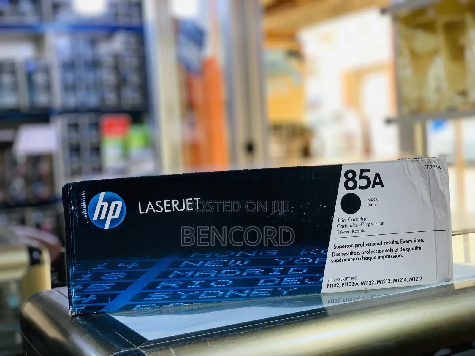 Hp 85a Toner Cartridge (Ce285a)