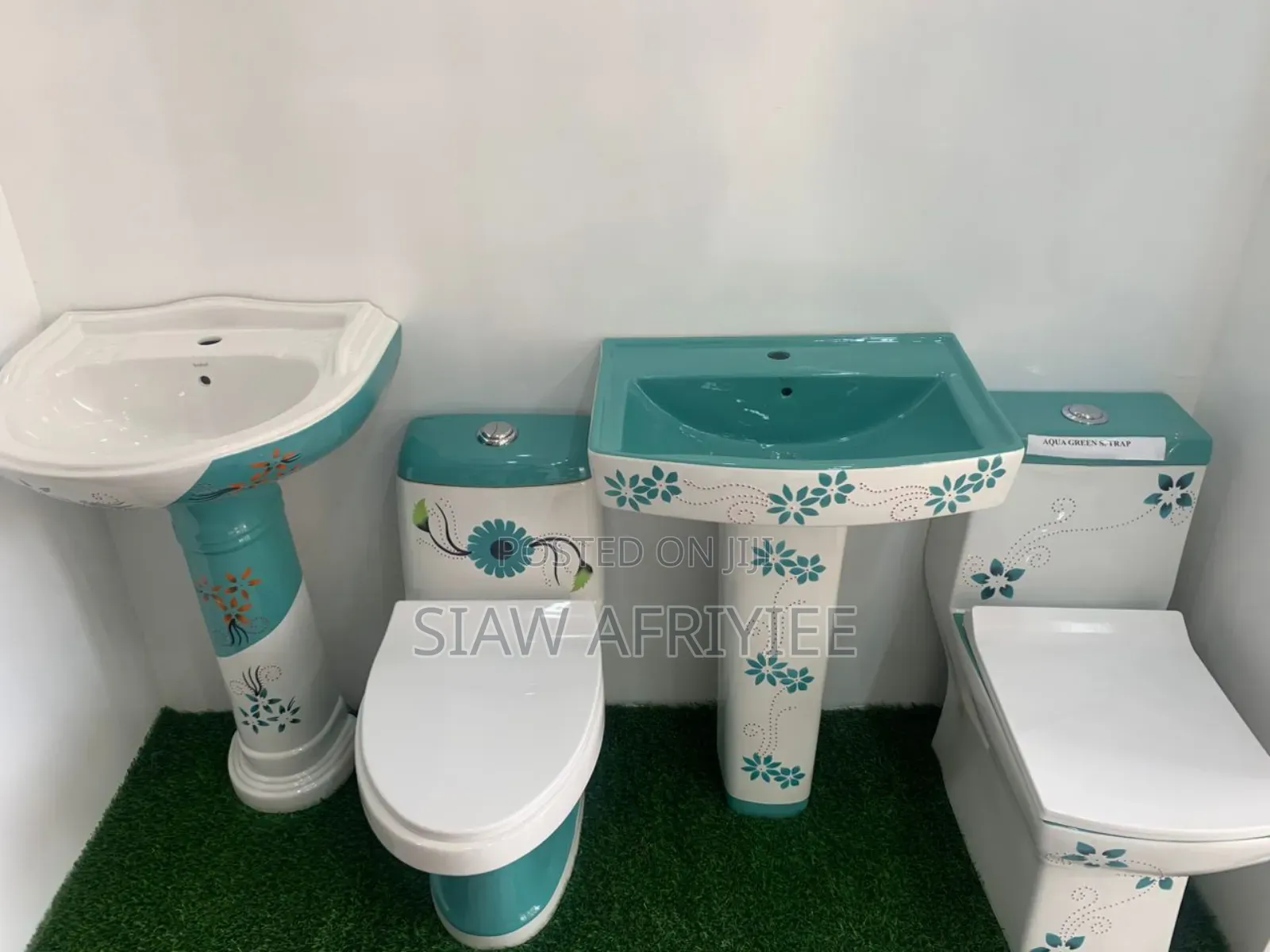 IS SET the Home of Quality Wc and Hands Basin