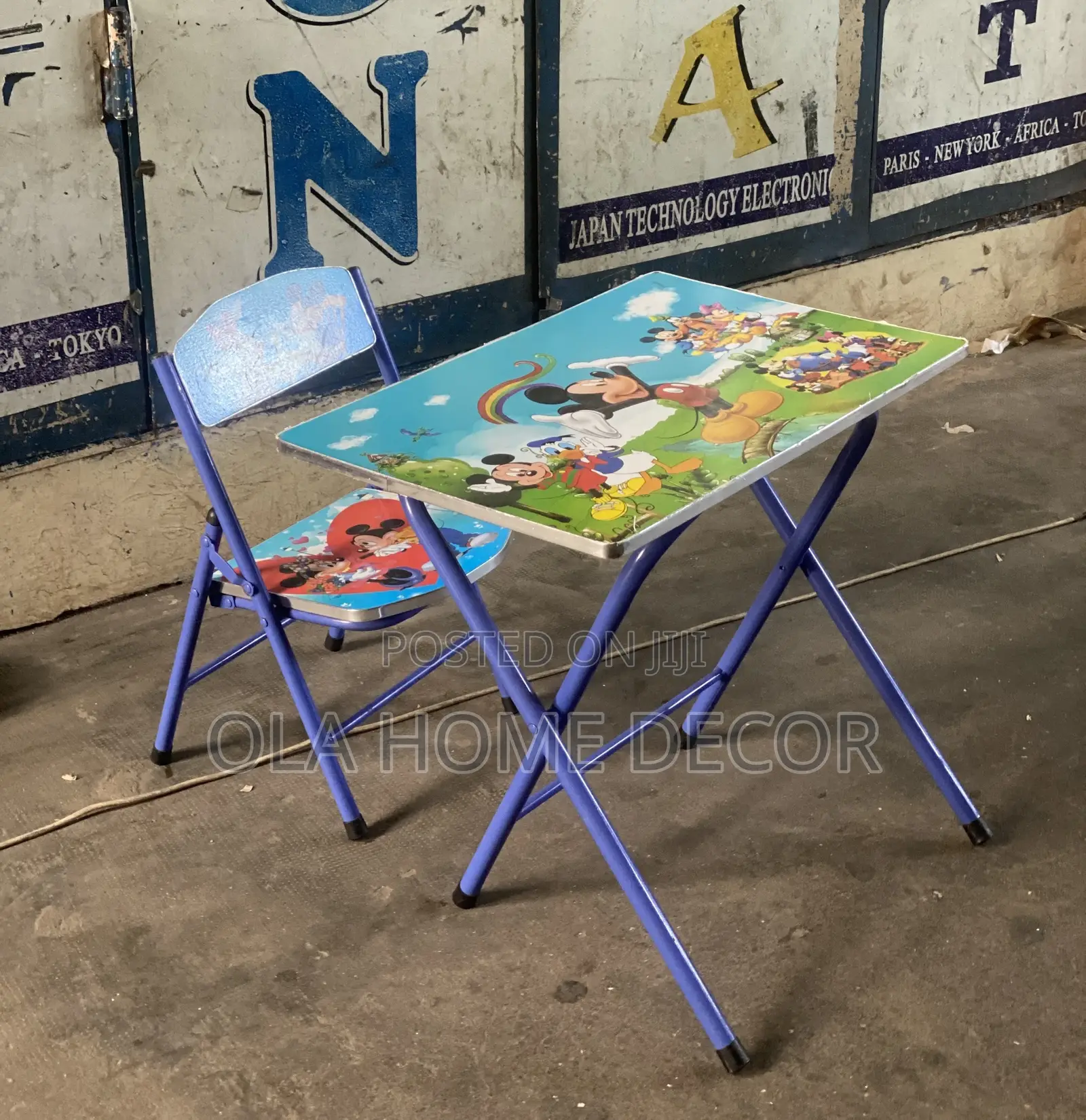 Study Table and Chair for Kids
