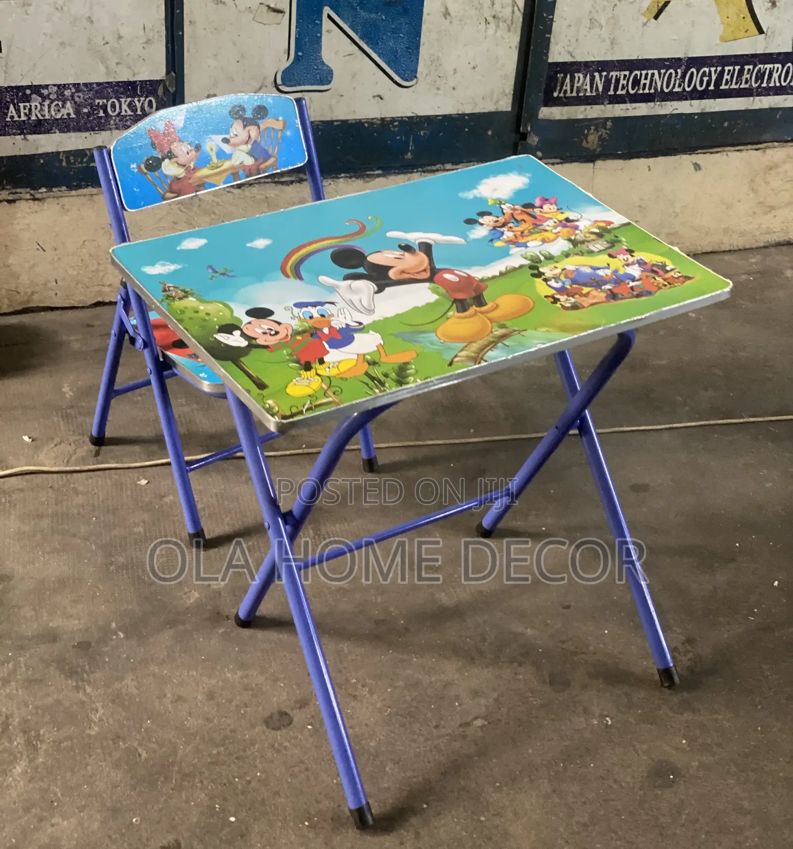 Study Table and Chair for Kids