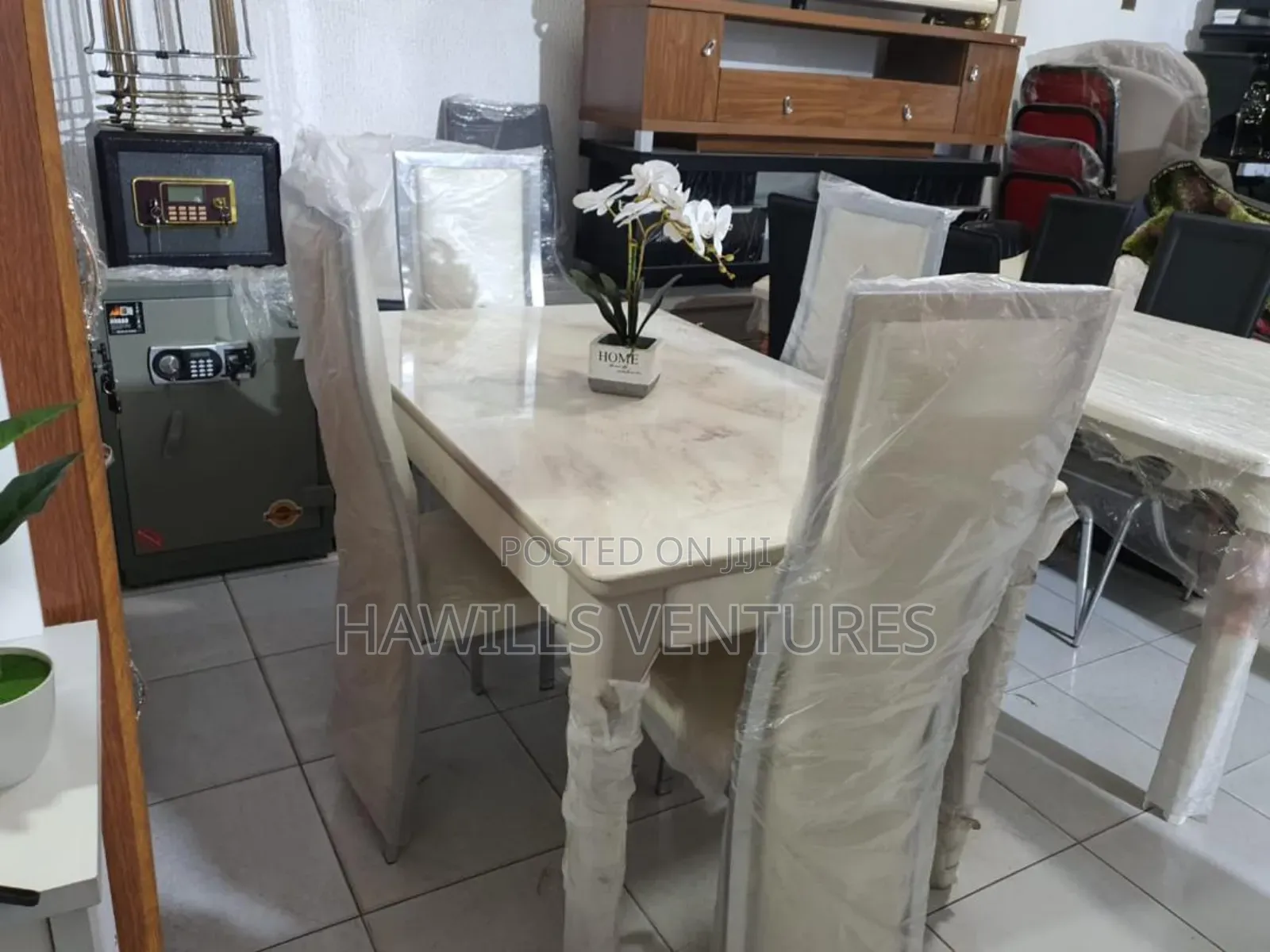 Marble Dining Set