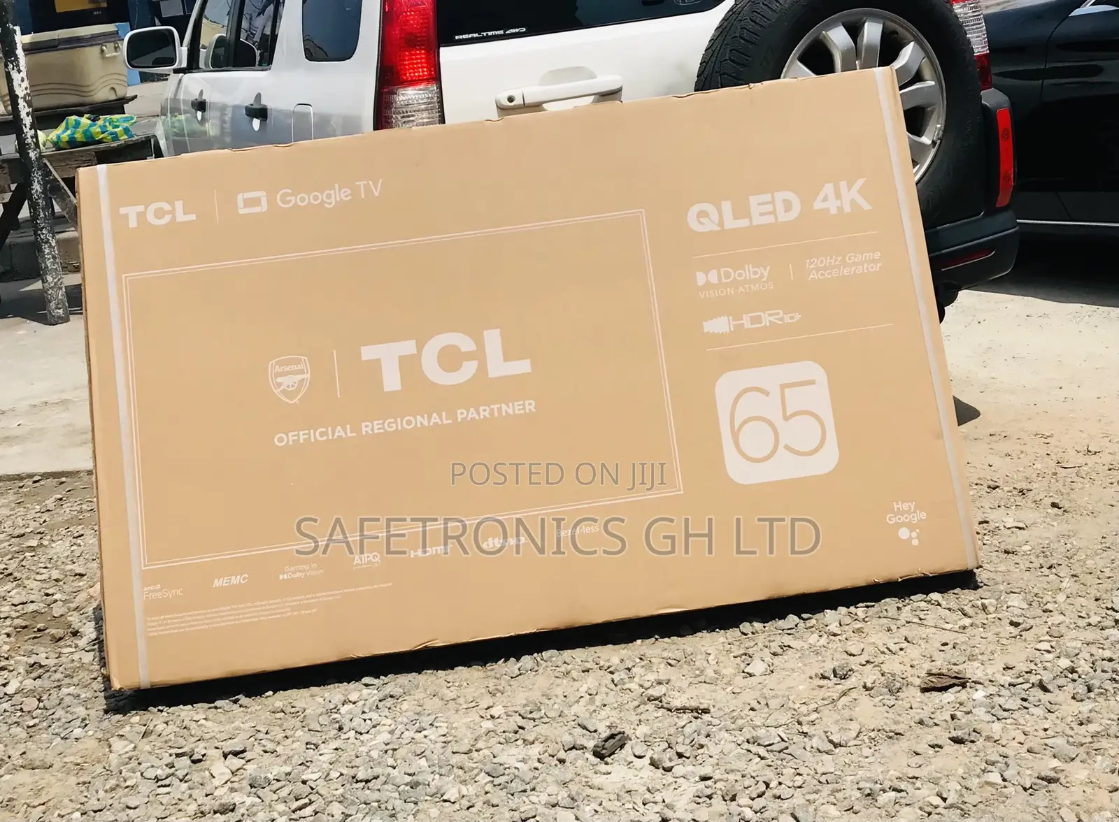 Purchase Neat 65 Inch  TCL Smart Qled C645 (Black) Tv 