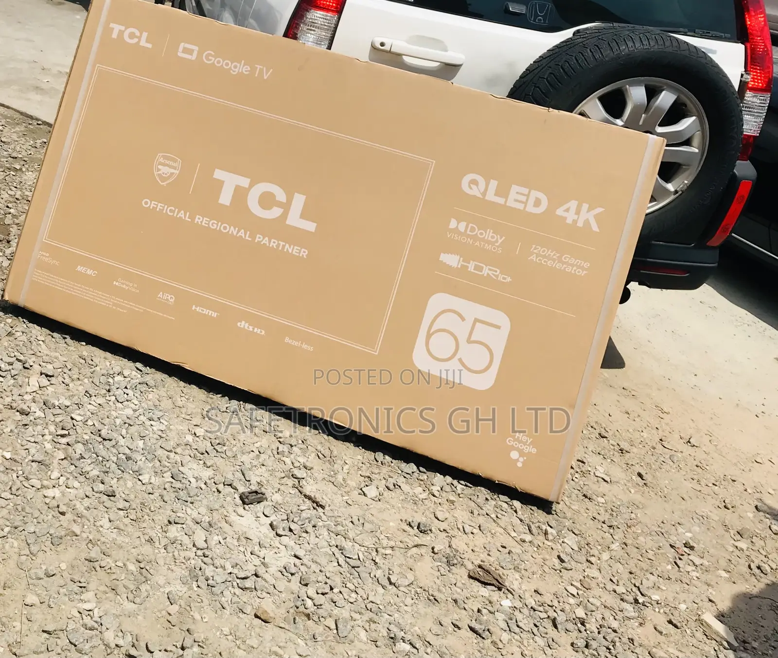 Purchase Neat 65 Inch  TCL Smart Qled C645 (Black) Tv 