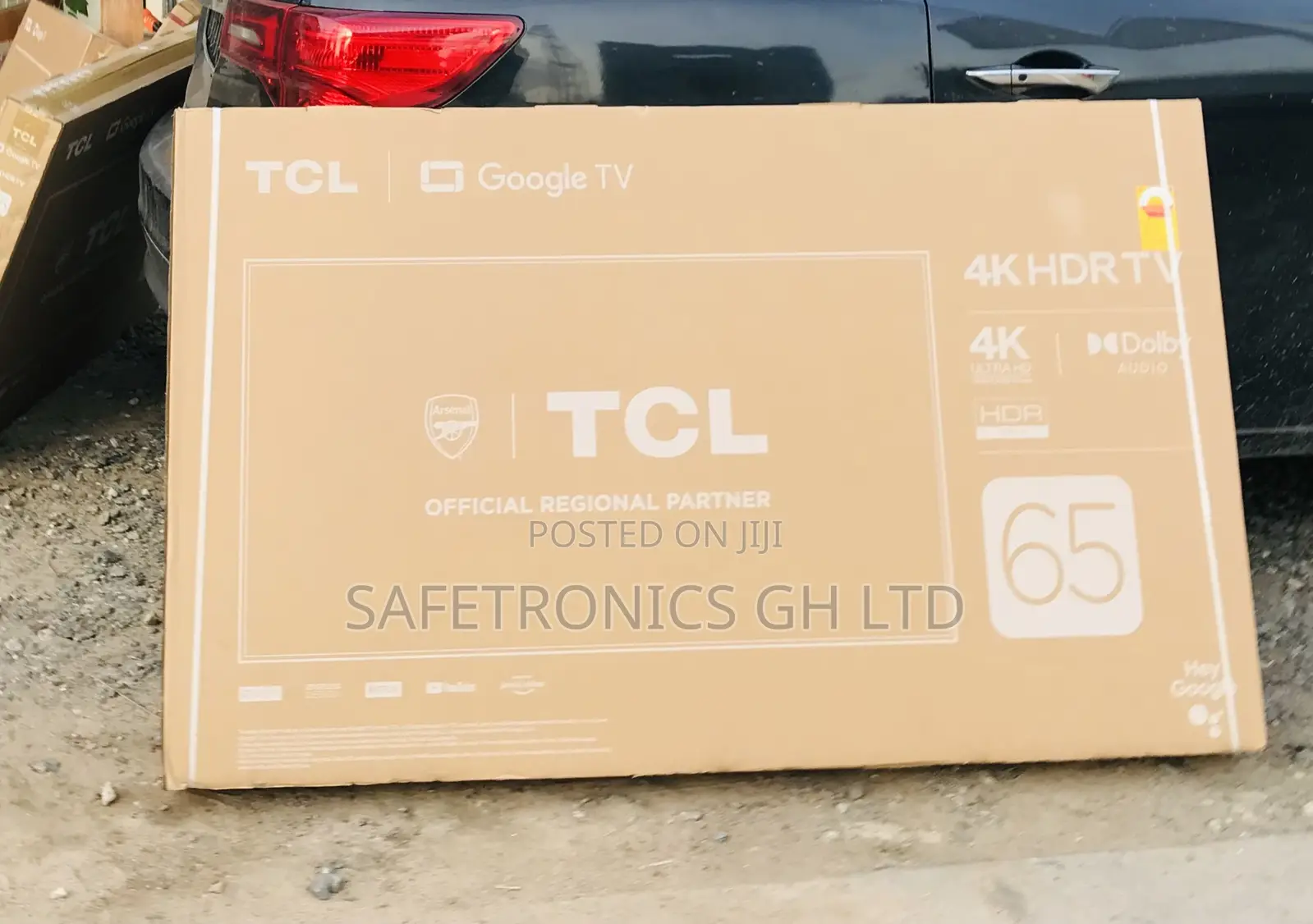 Purchase Quality TCL 65 Inch Smart4k P635 Led Tv