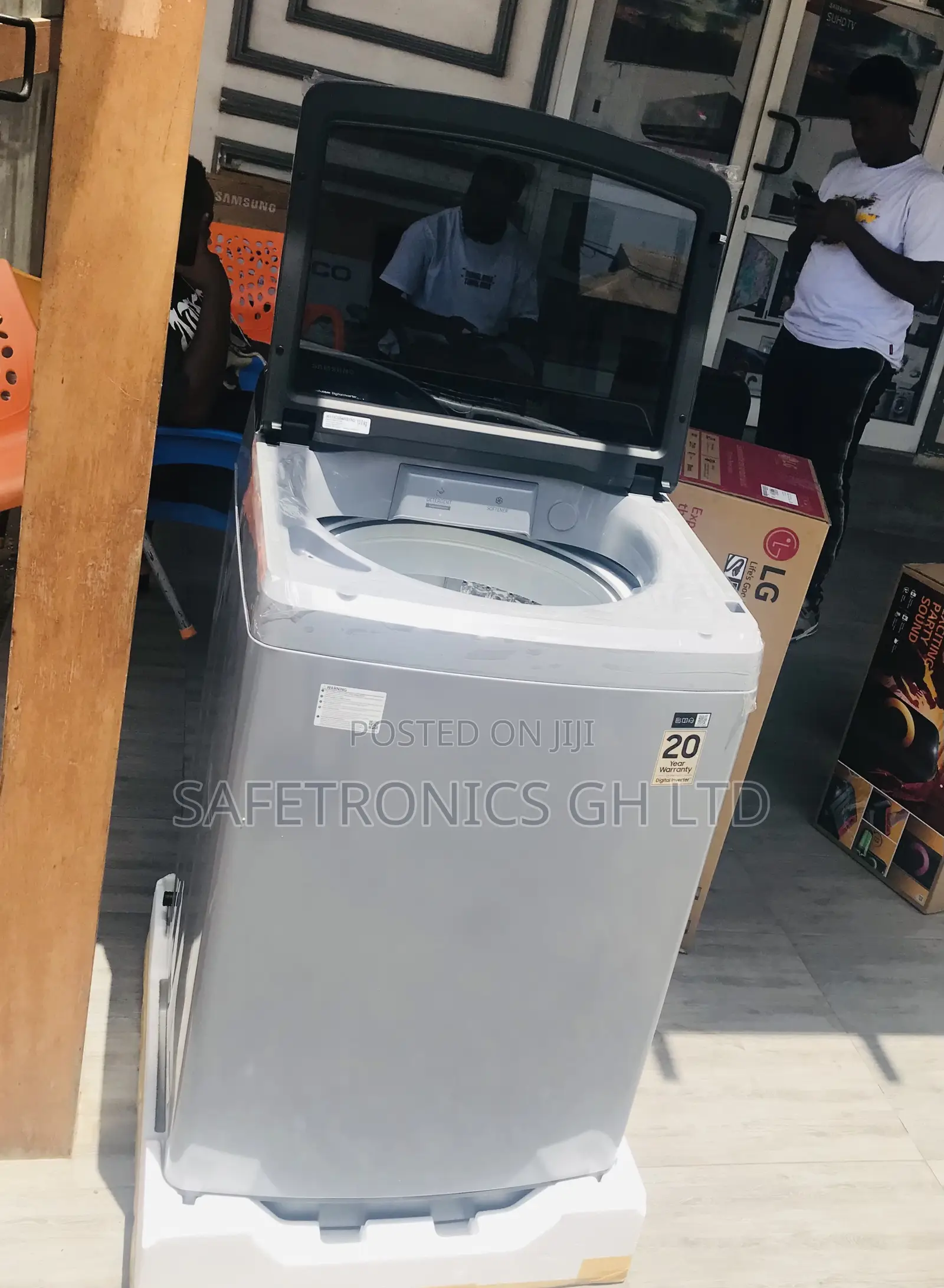 Purchase  Samsung 11kg Topload Full Automatic Washer (Gray)