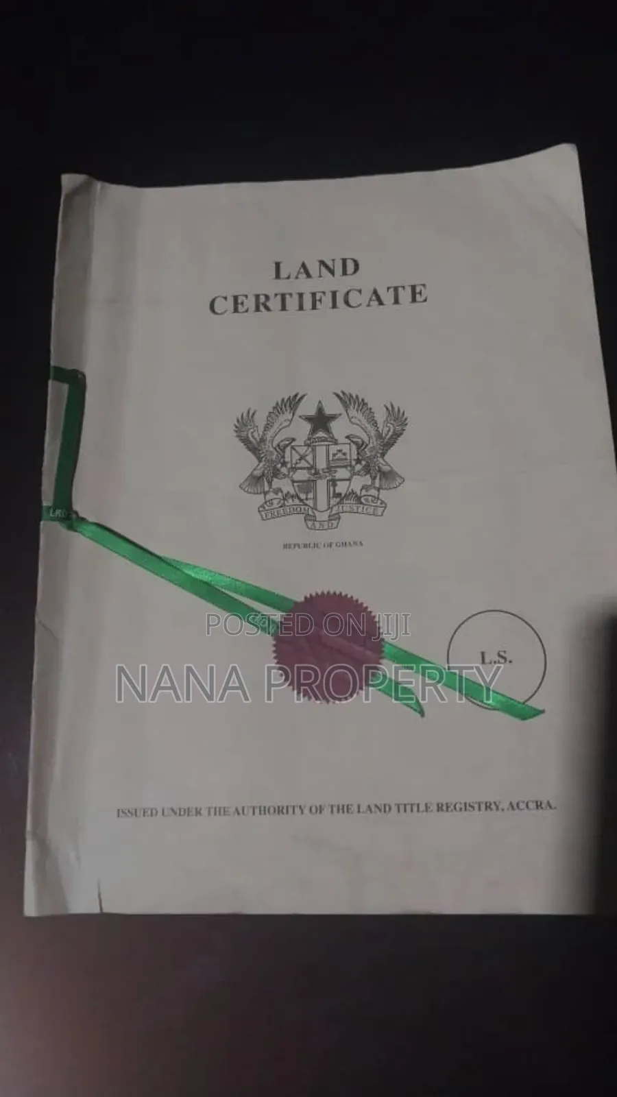 One Plot of Land for Sale Located at East Legon Ajingano