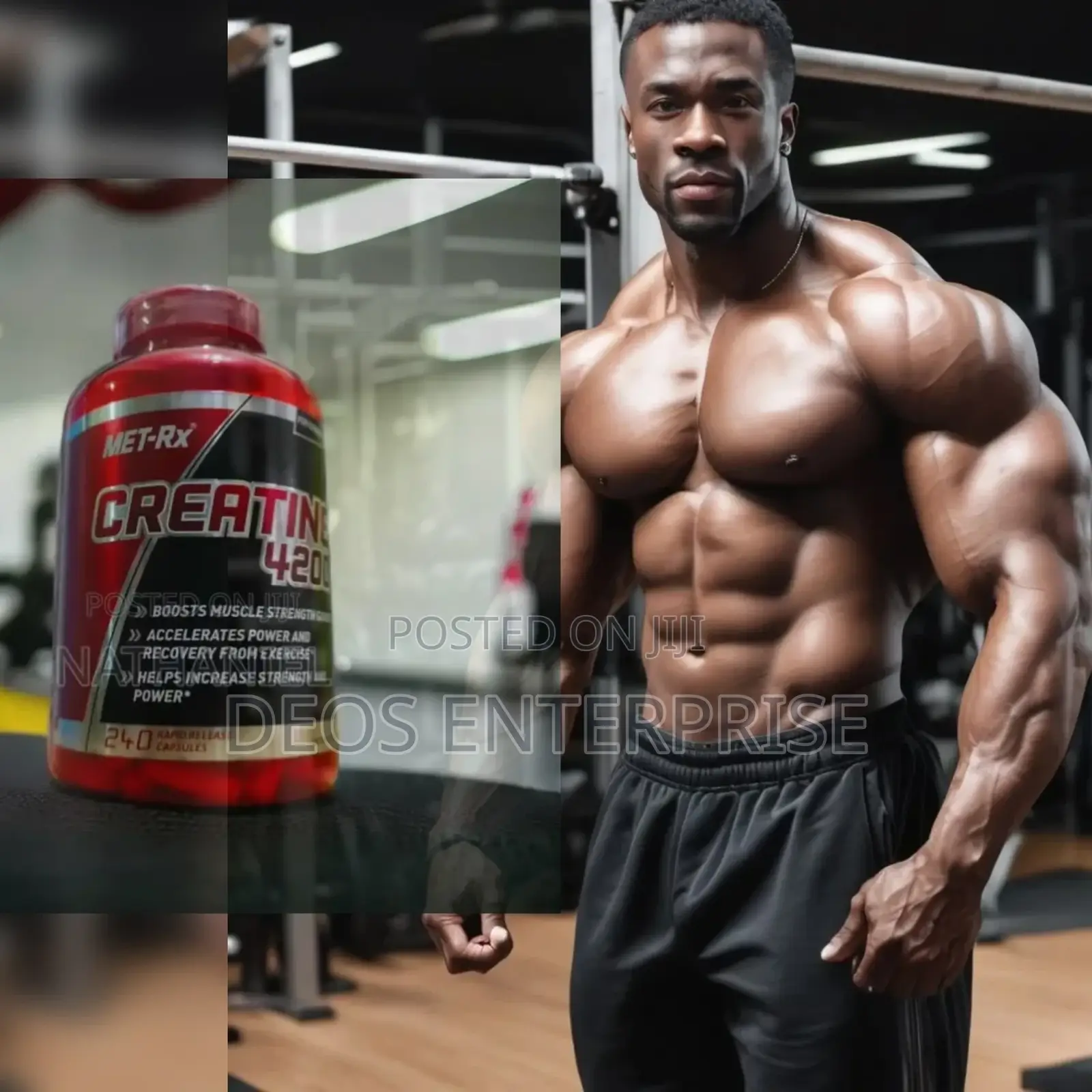 Creatine 4200 Supplements for Muscles