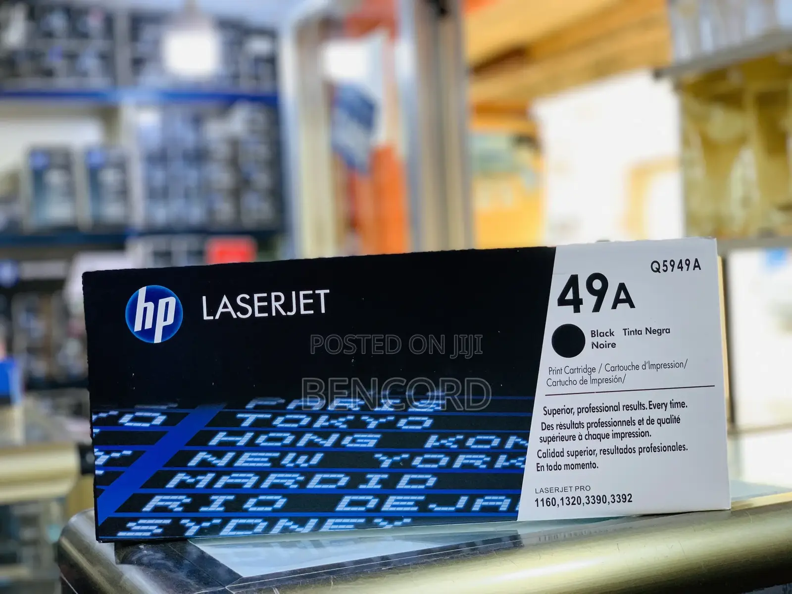Hp 49a Toner Cartridge (Q5949a)