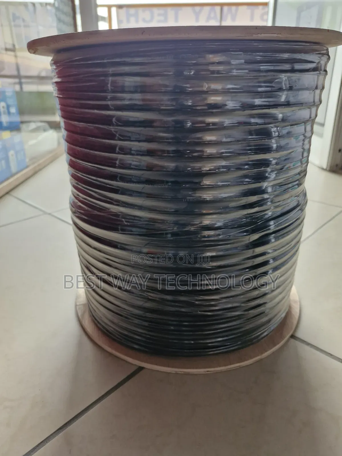 Rg59 + Power 305m Coaxial Cable