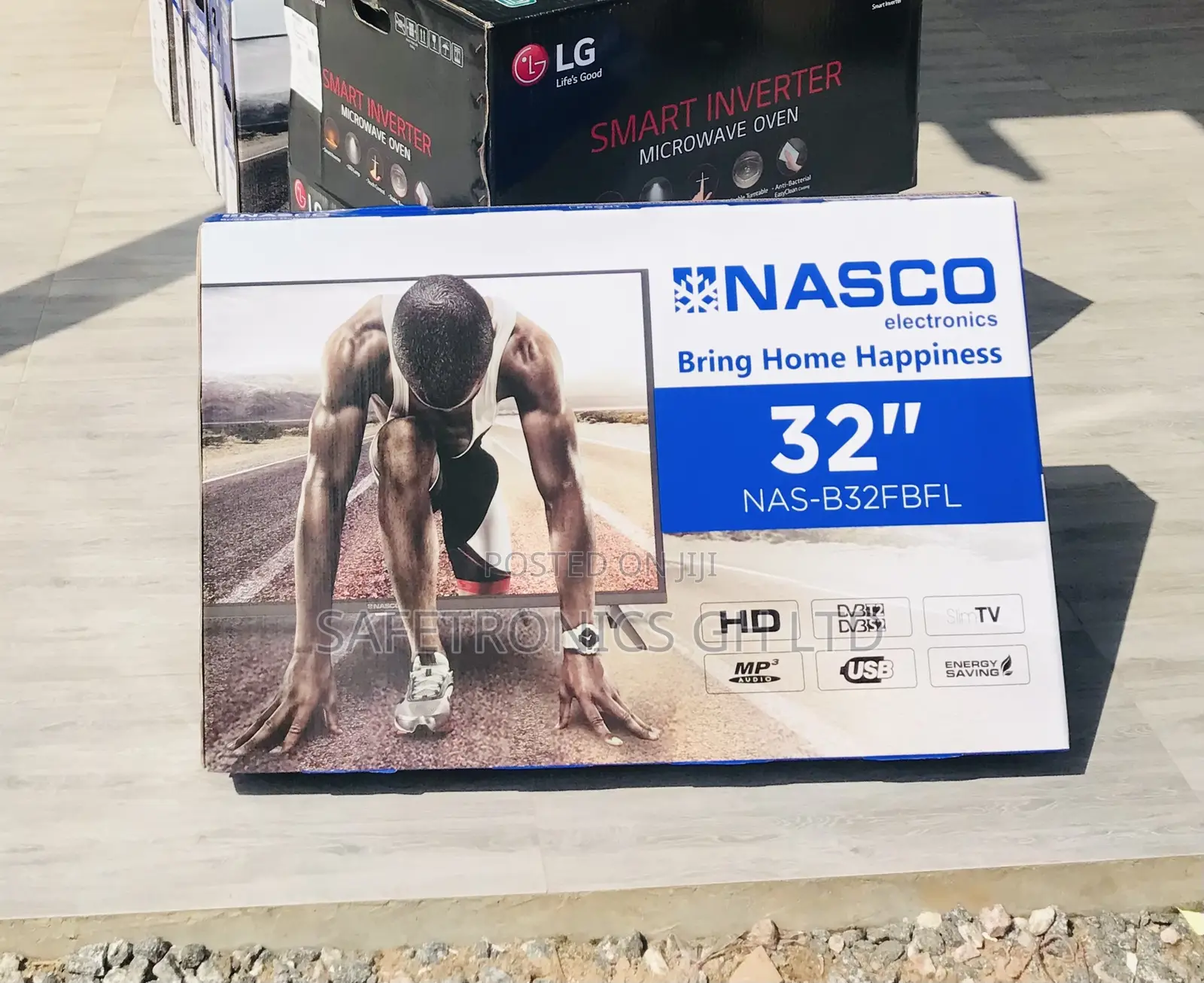 Frameless 32 Inch Digital Nasco Led New Tv