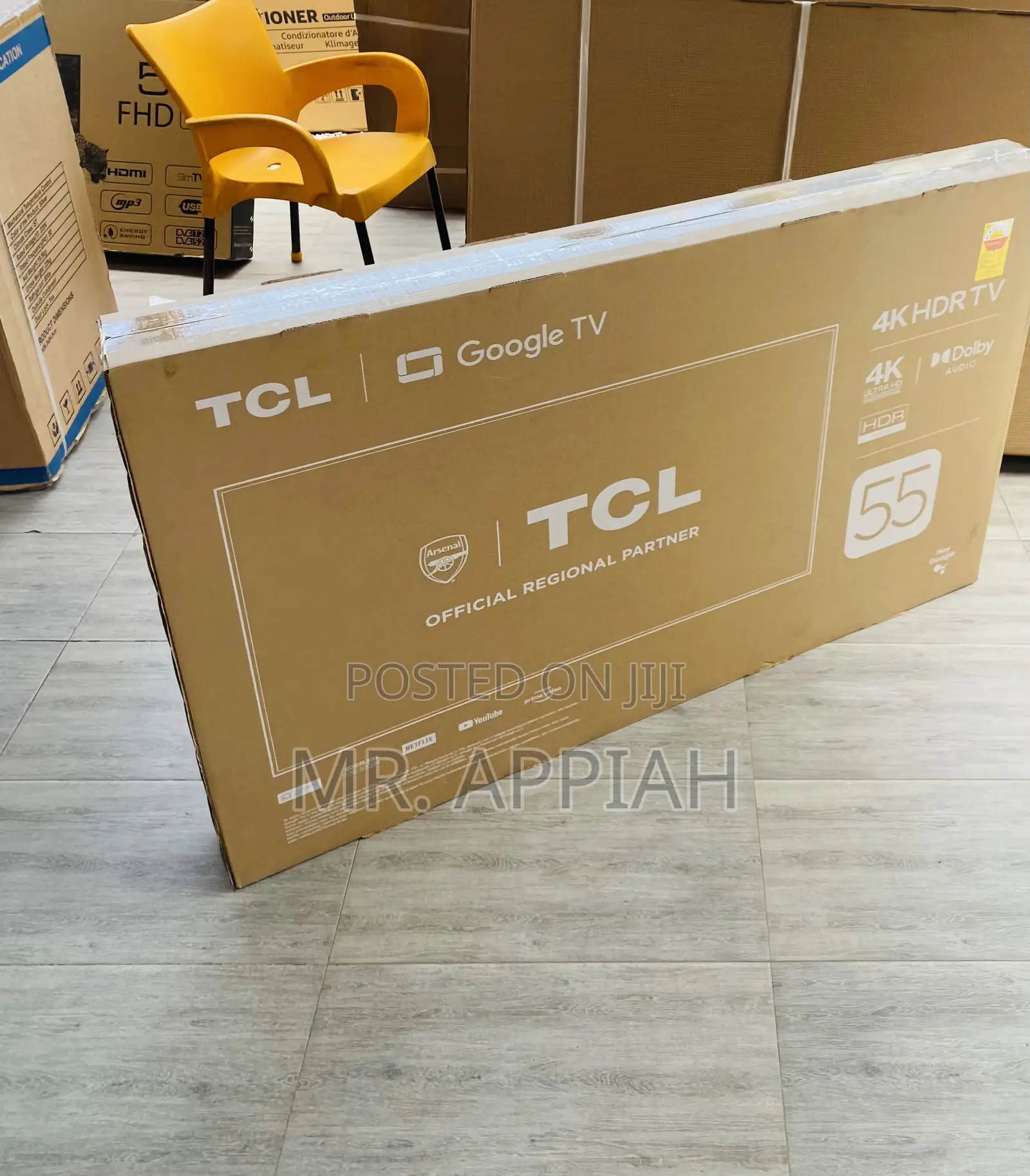 Buy TCL 55 Inch Uhd Smartgoogle Electric Tv(55p735)Black