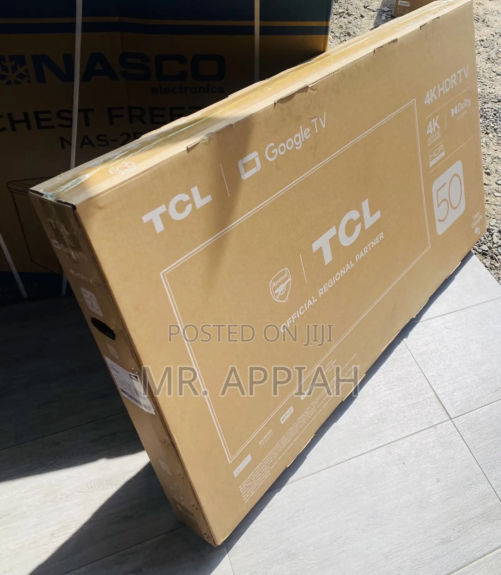 Unique TCL 50C645 50” Qled  Smart Android Television