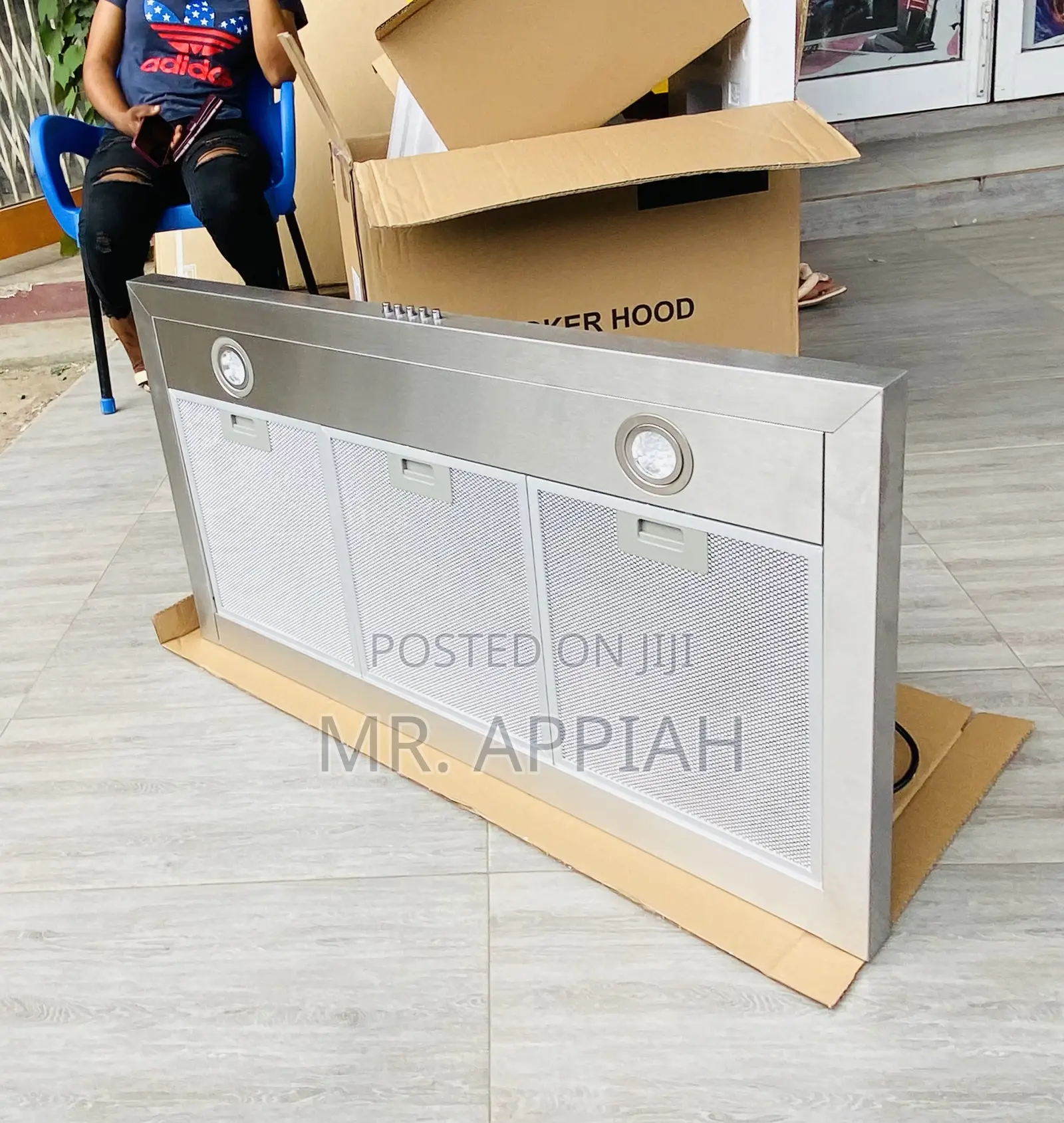 Buy Midea 90M21 T-Shape Electric Rangehood(60cm)Gray 