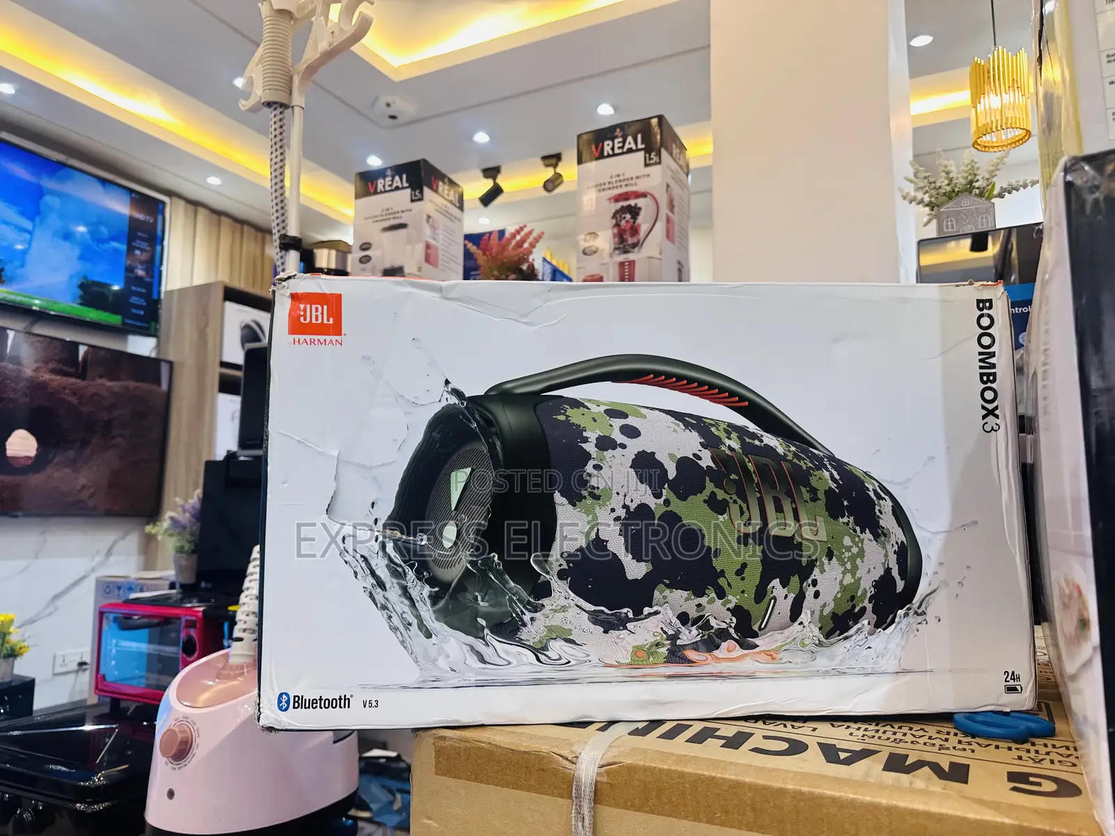 Unique Design Sound Bluetooth Speaker Boombox 3