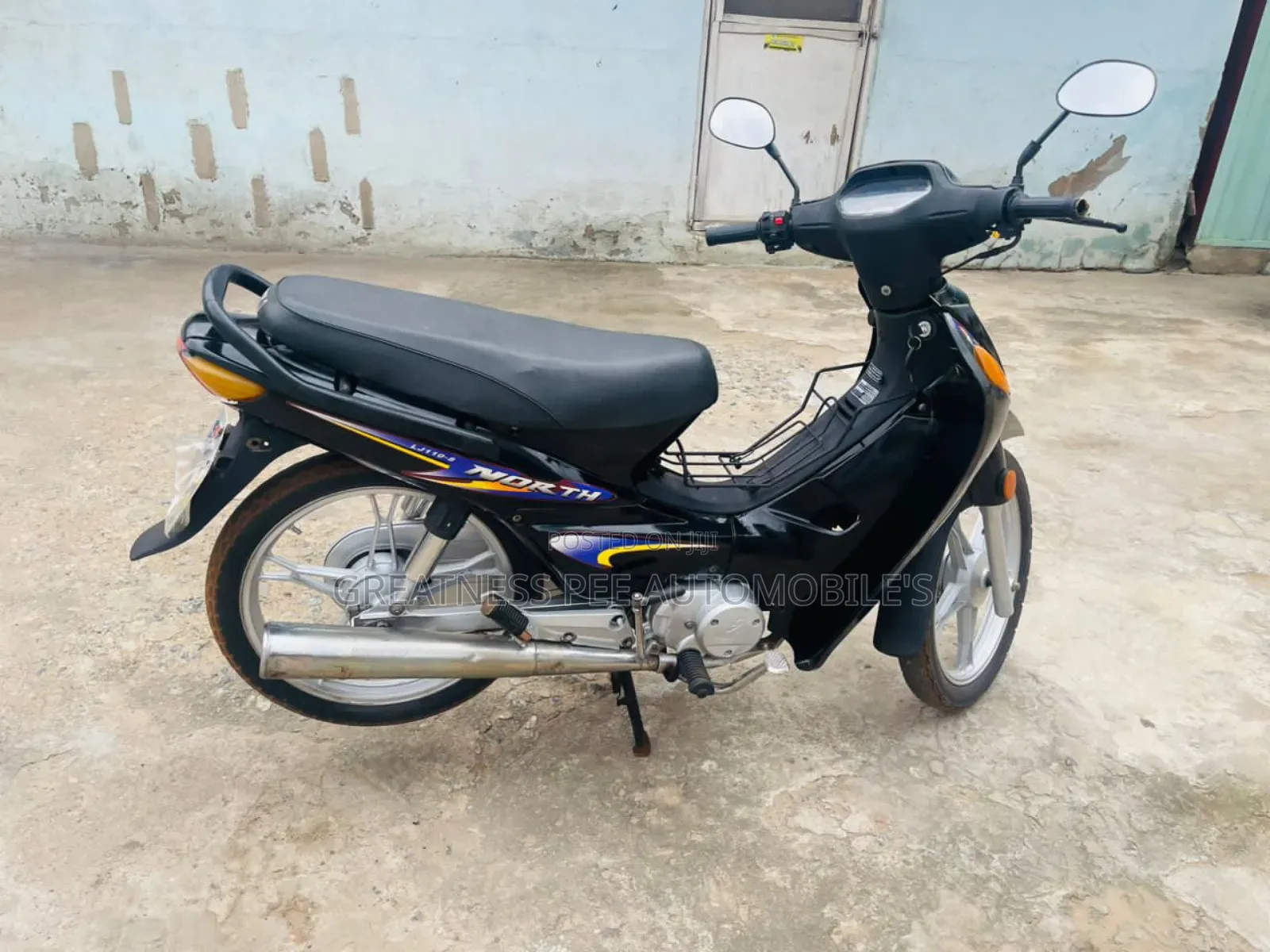 Luojia 110cc 2021 Black