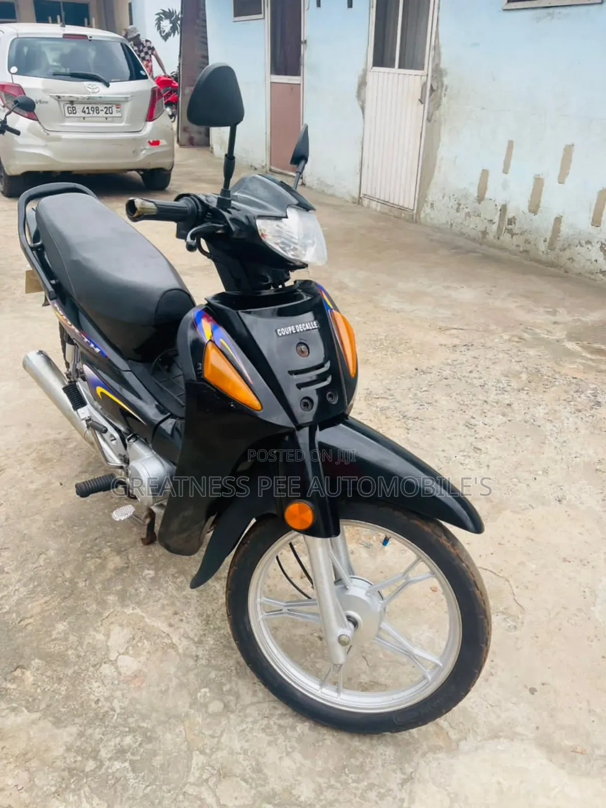 Luojia 110cc 2021 Black