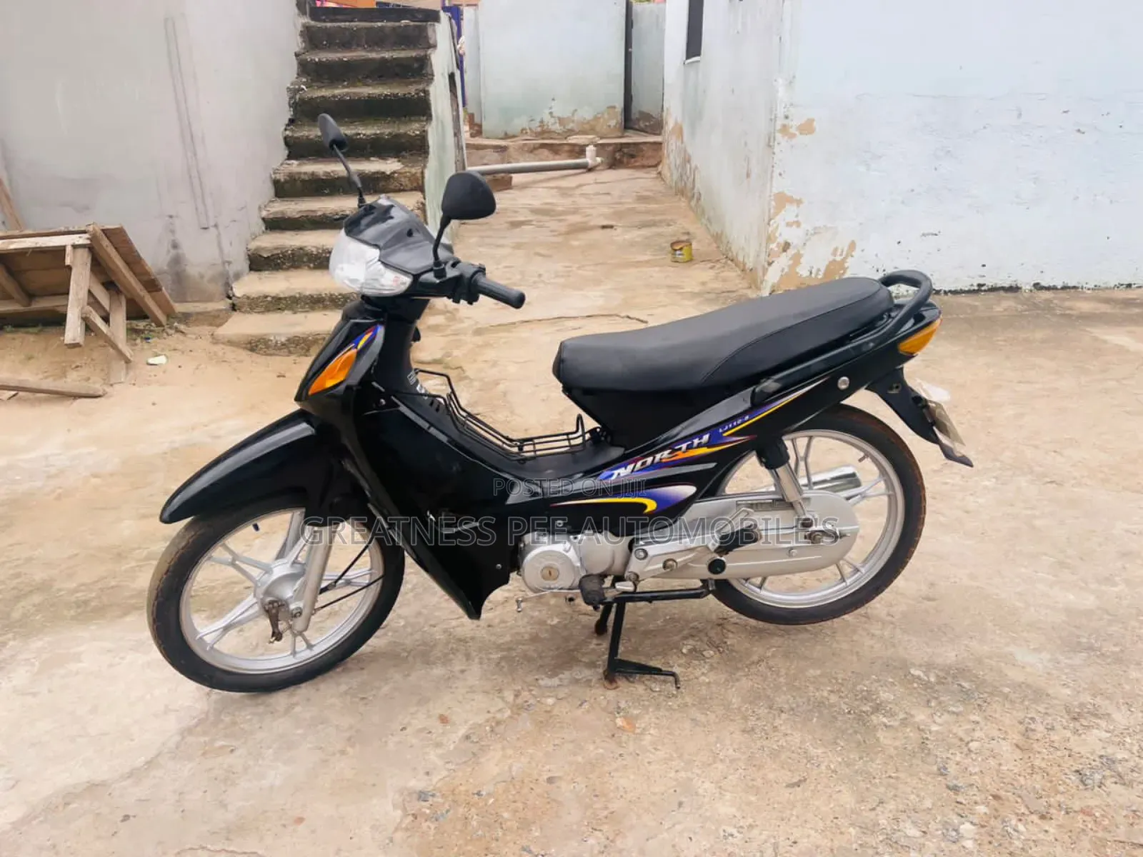 Luojia 110cc 2021 Black