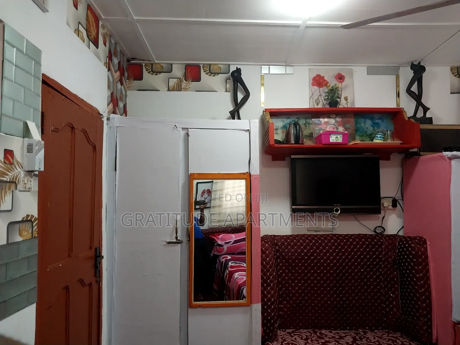 Gratitude Ambassador Suite: 1bdrm Short Stay:Ghc300 Per Day: 2 Guests
