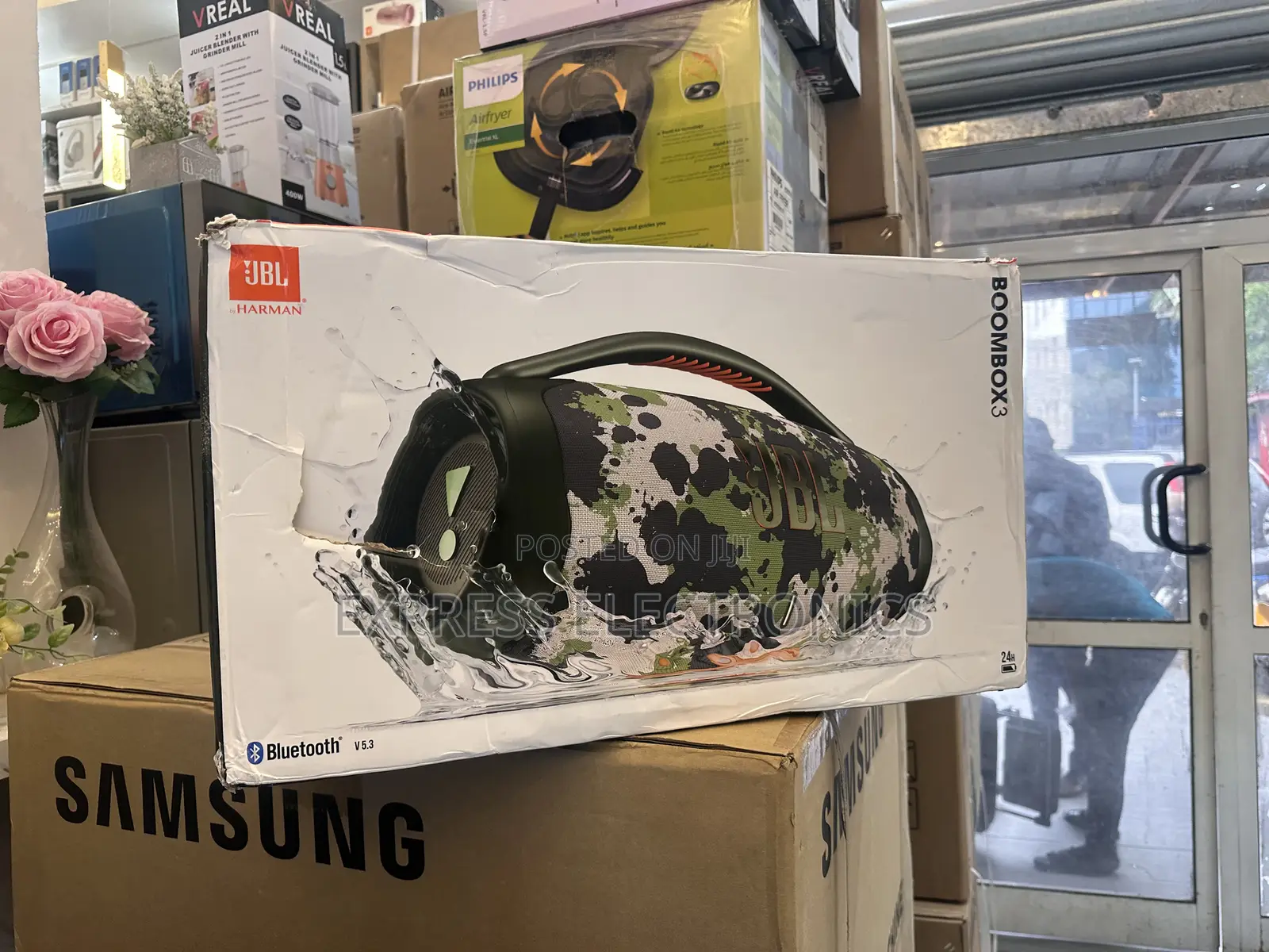 Strong  Bluetooth Speaker Boombox 3.