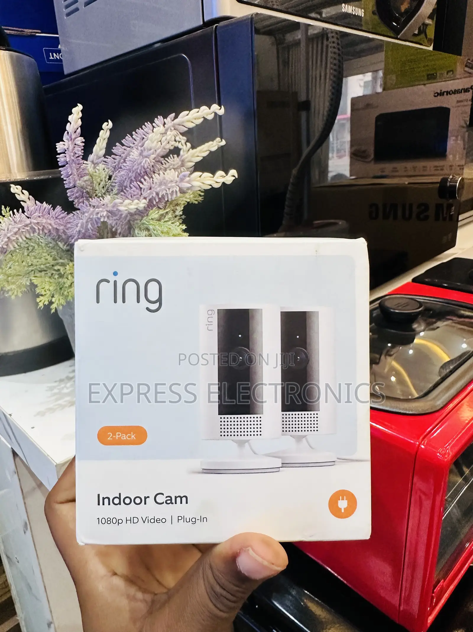 Newly Sealed in Box Ring Indoor Cam
