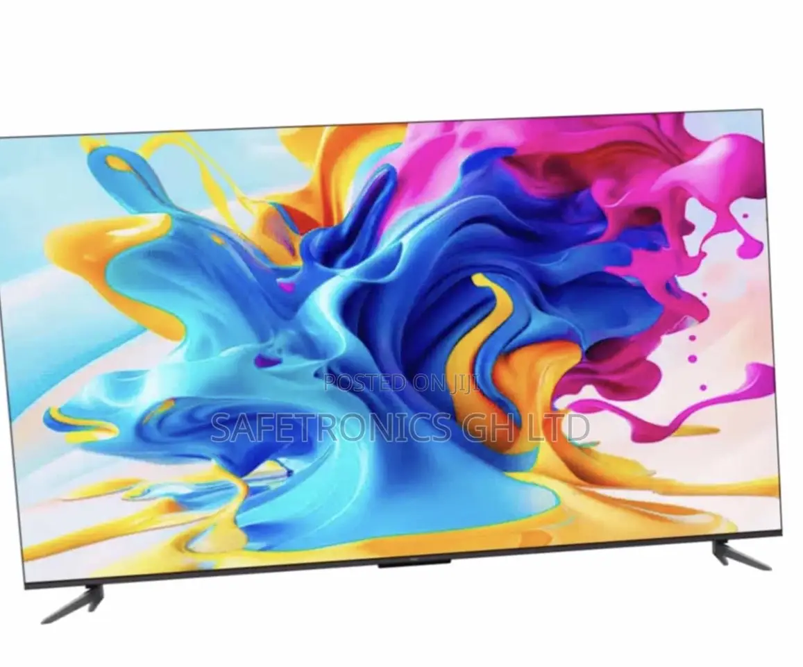 Qled 85 Inch (Black) TCL C645 Smart Authentic Tv 